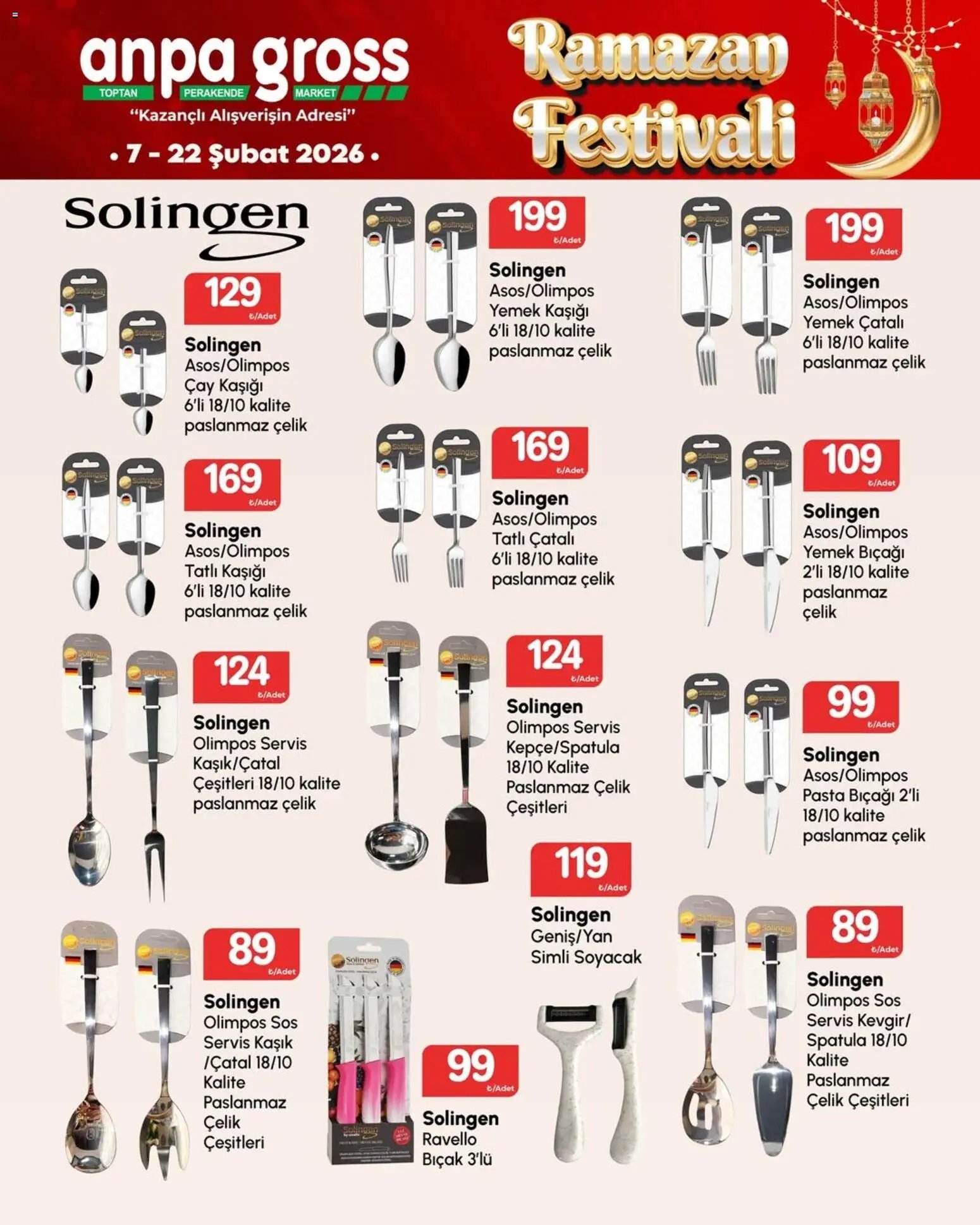 Anpa Gross tarihli katalog 07 0202 2026 Katalog Ramazan festivali 