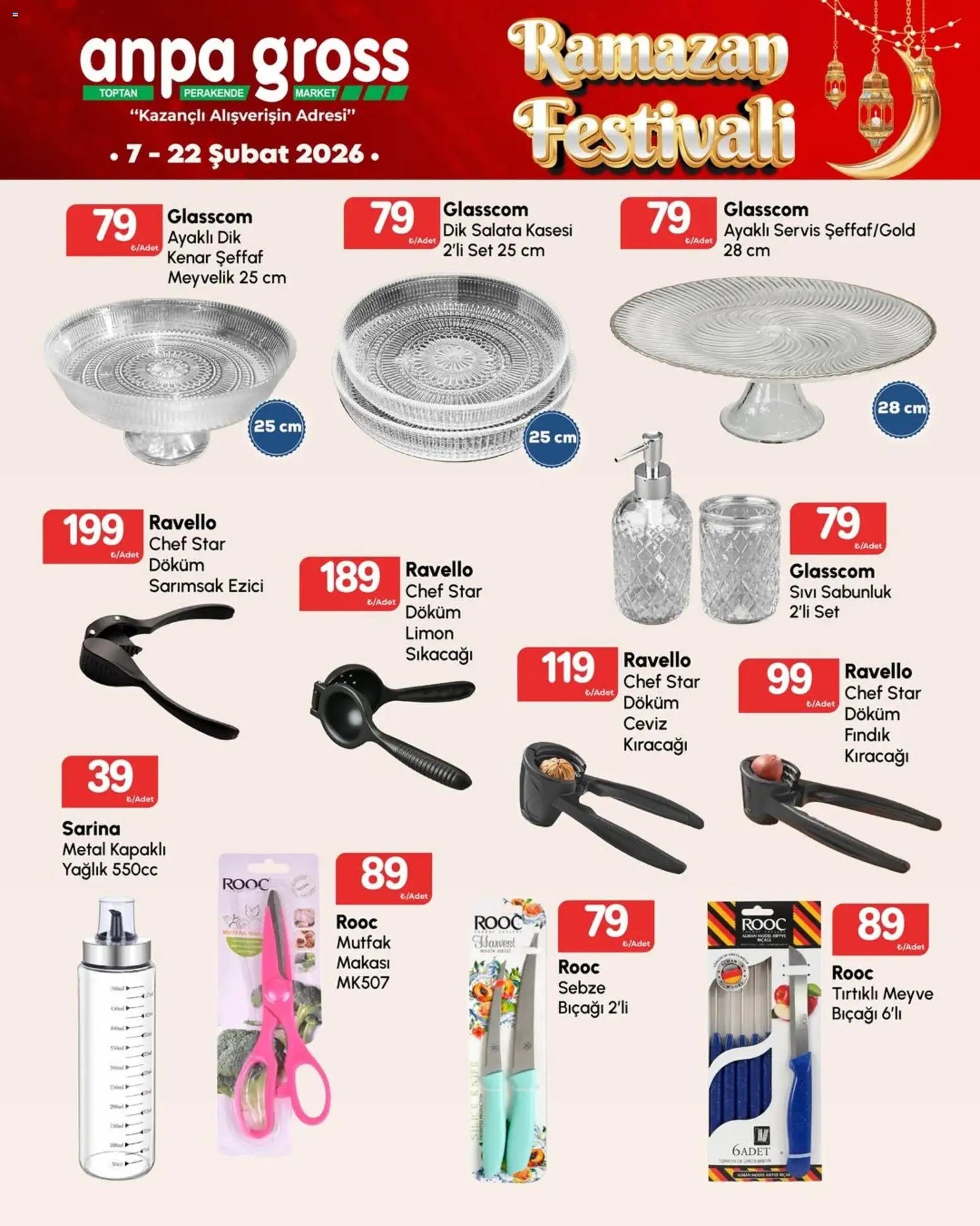 Anpa Gross tarihli katalog 07 0202 2026 Katalog Ramazan festivali 