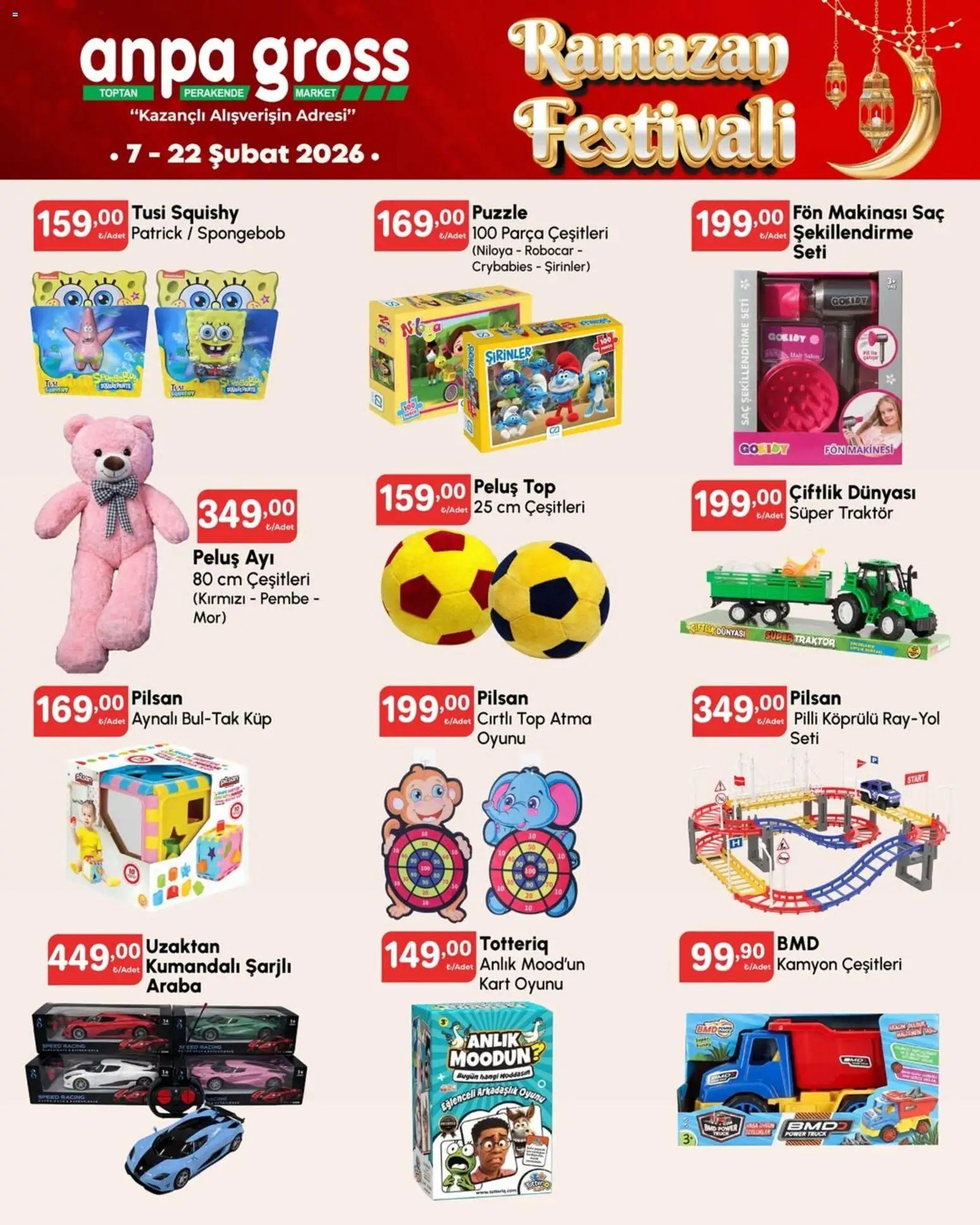 Anpa Gross tarihli katalog 07 0202 2026 Katalog Ramazan festivali 