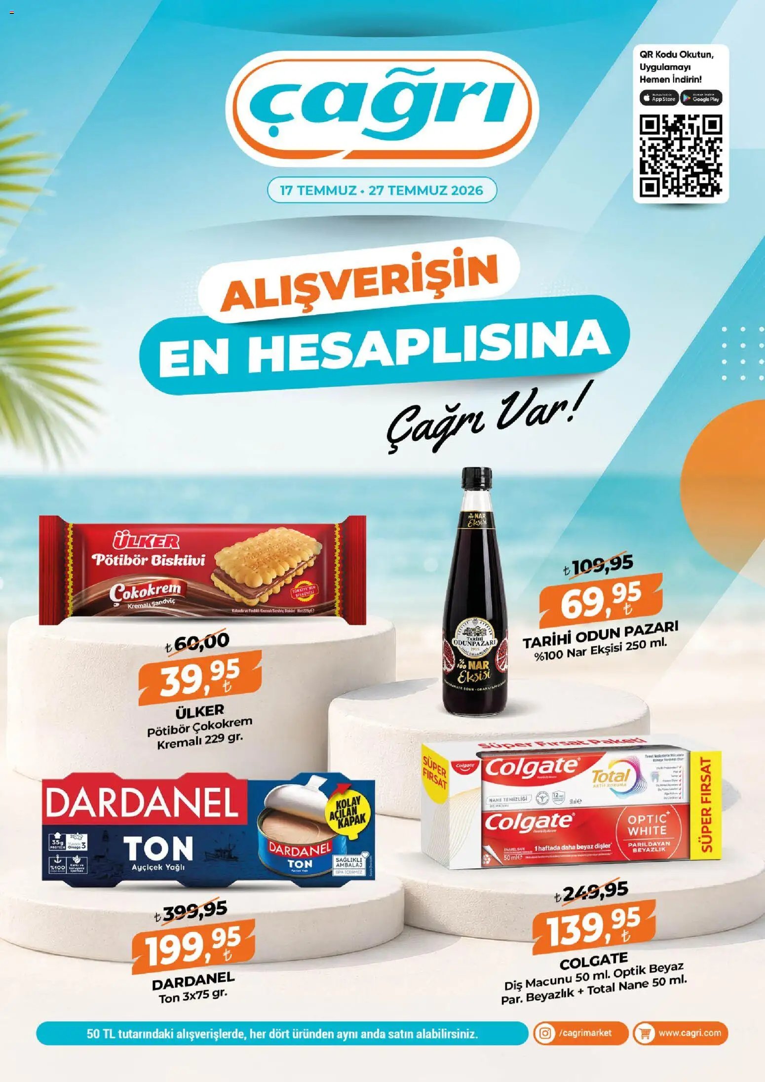 Çağrı Market tarihli katalog 17 0707 2026 Çağrı Market Katalog