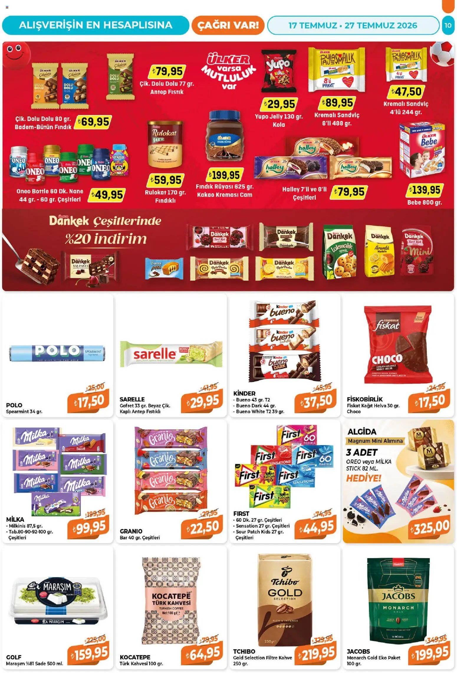 Çağrı Market tarihli katalog 17 0707 2026 Çağrı Market Katalog