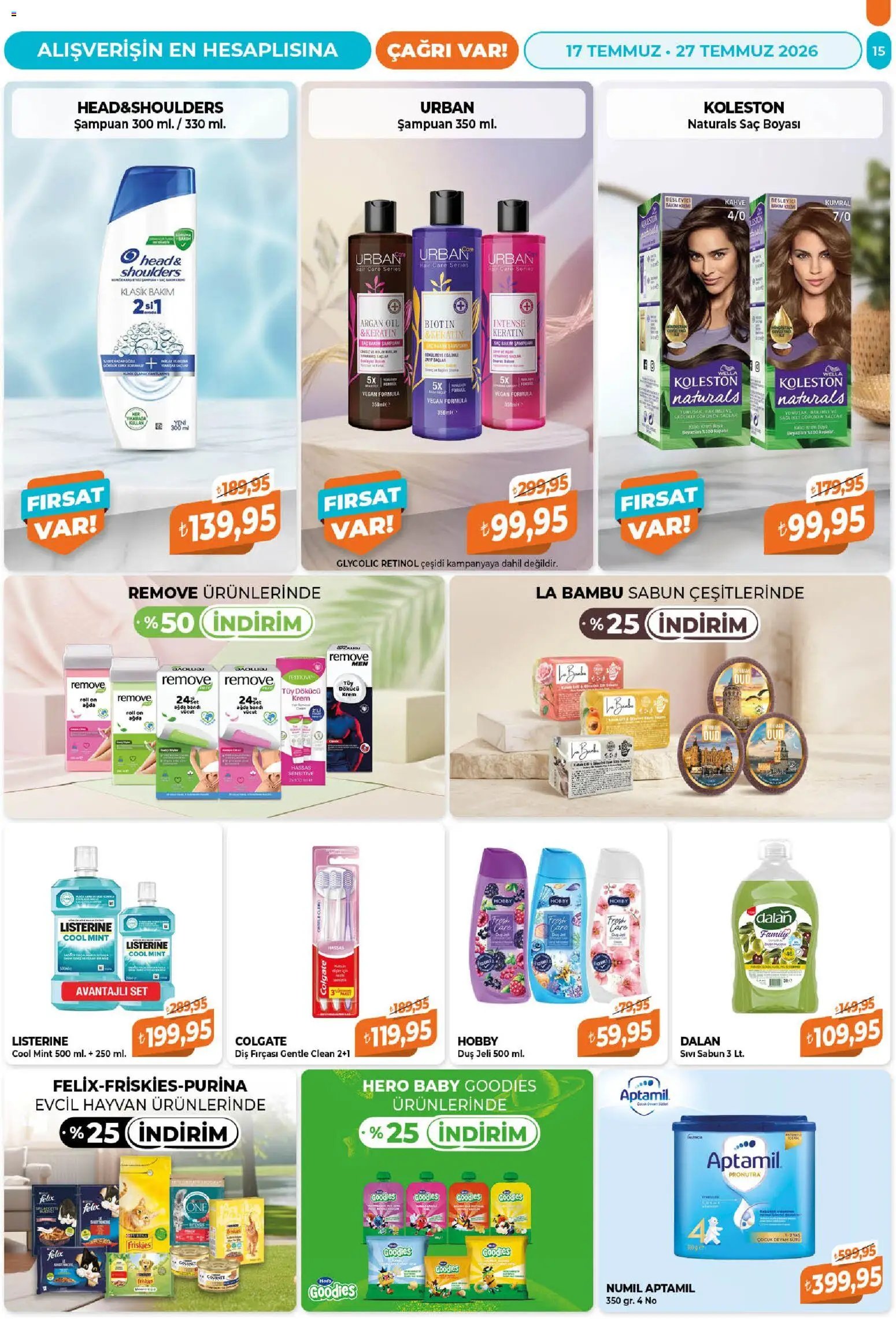 Çağrı Market tarihli katalog 17 0707 2026 Çağrı Market Katalog