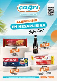 Çağrı Market tarihli katalog 17 0707 2026 Çağrı Market Katalog