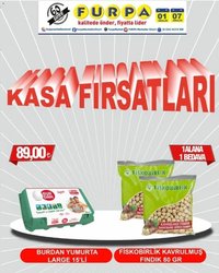 Furpa tarihli katalog 01 1212 2025 Kasa Fırsatları