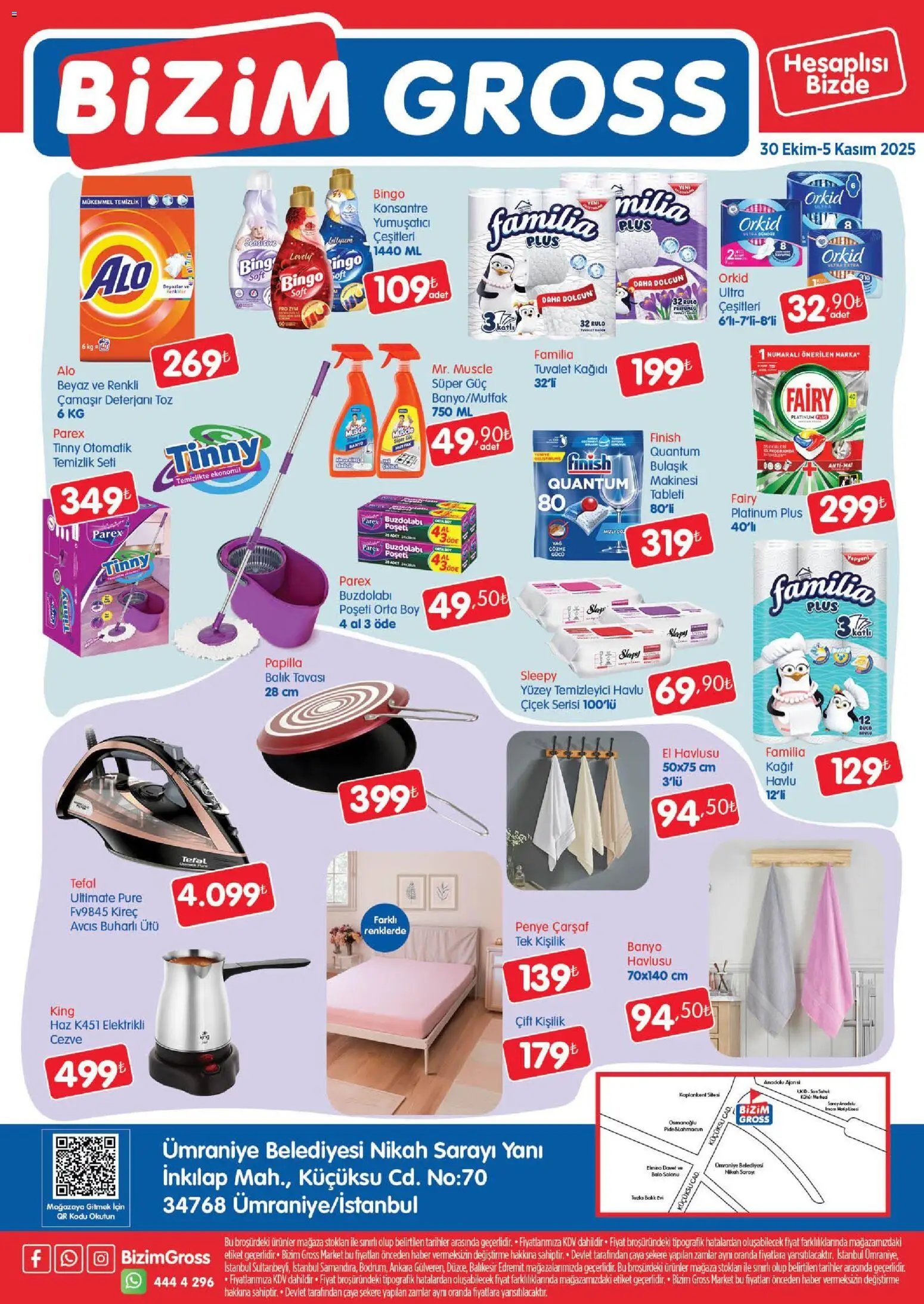 Bizim Toptan tarihli katalog 30 1010 2025 Bizim Gross Fırsat Bülteni