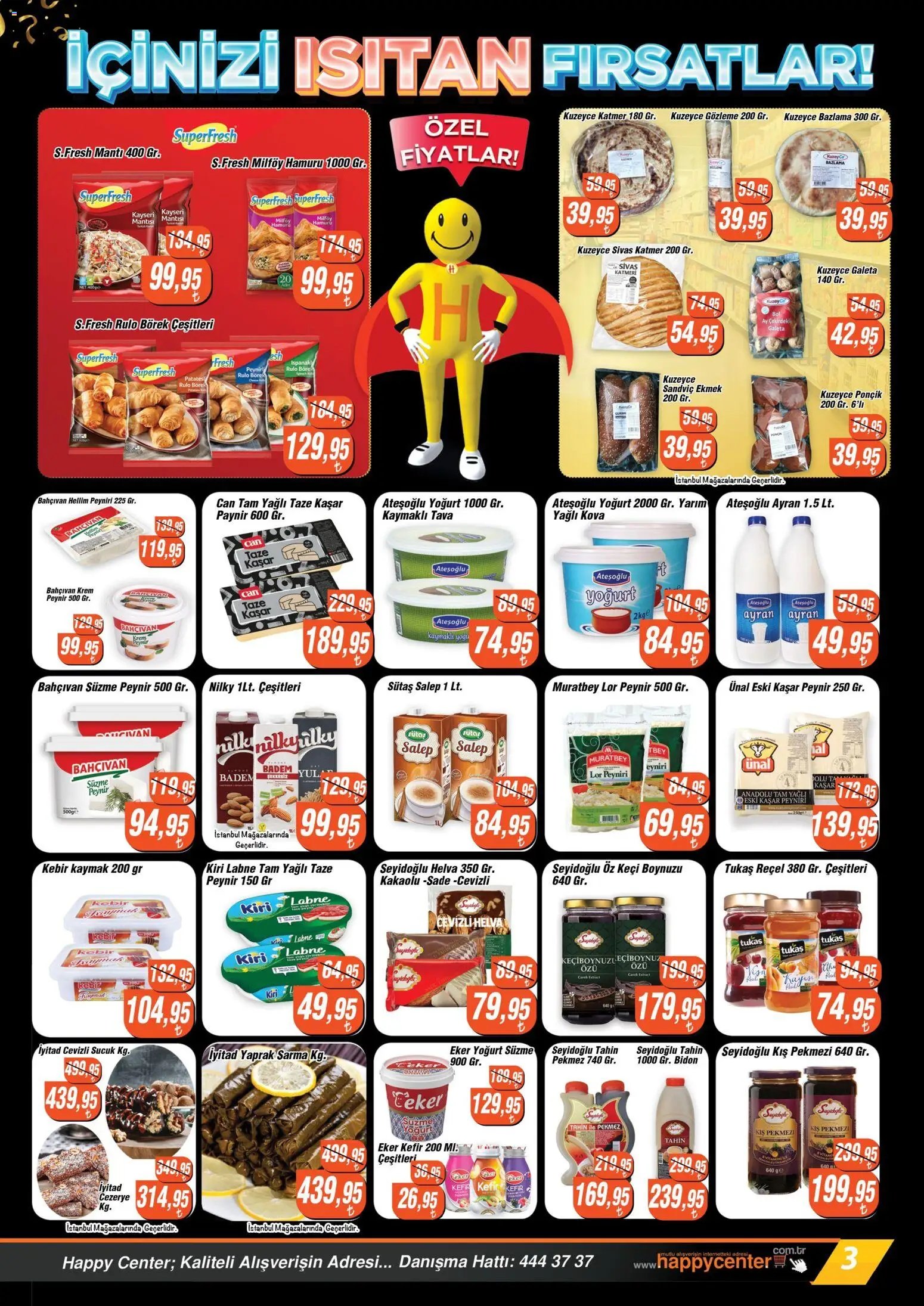 Happy Center tarihli katalog 21 0101 2026 Katalog