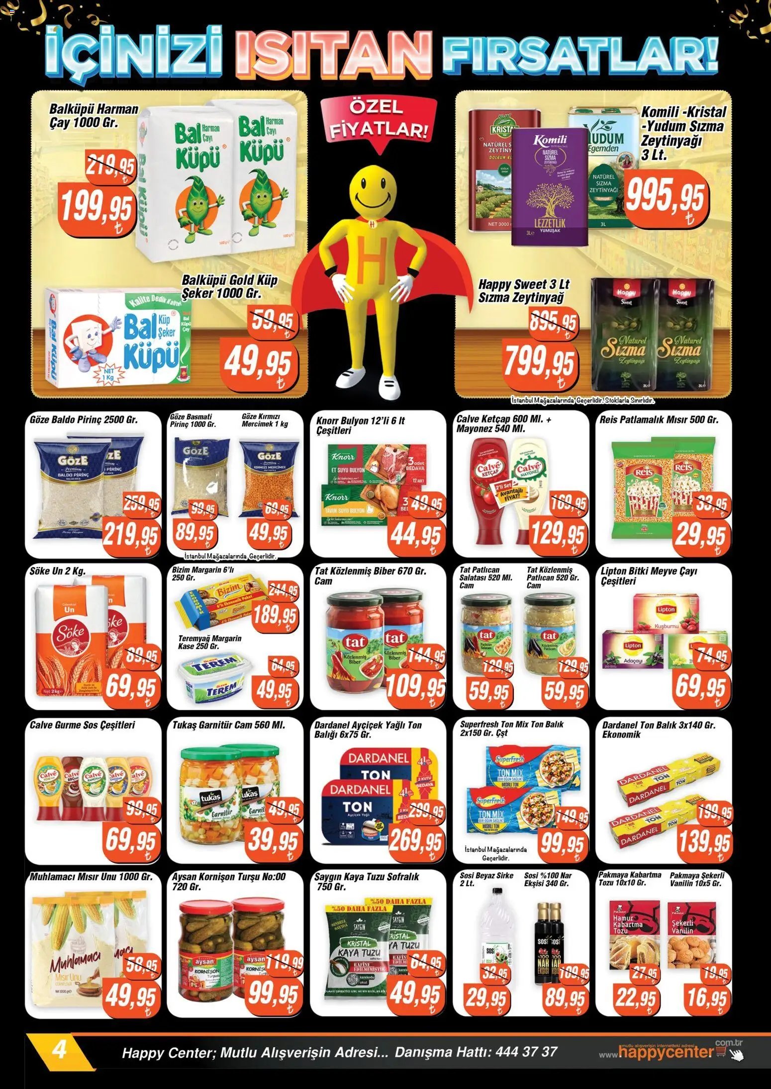 Happy Center tarihli katalog 21 0101 2026 Katalog