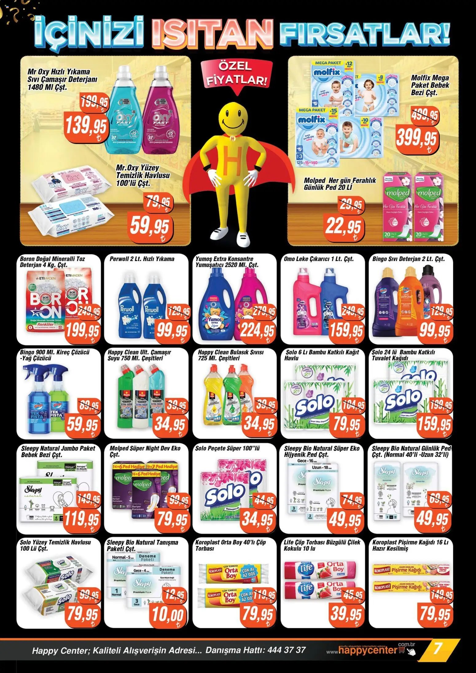 Happy Center tarihli katalog 21 0101 2026 Katalog