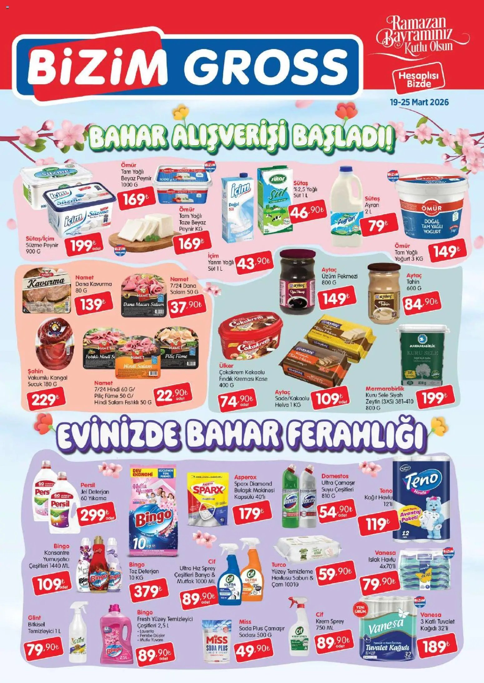 Bizim Toptan tarihli katalog 19 0303 2026 Bizim Toptan - Bizim Gross Fırsat Bülteni