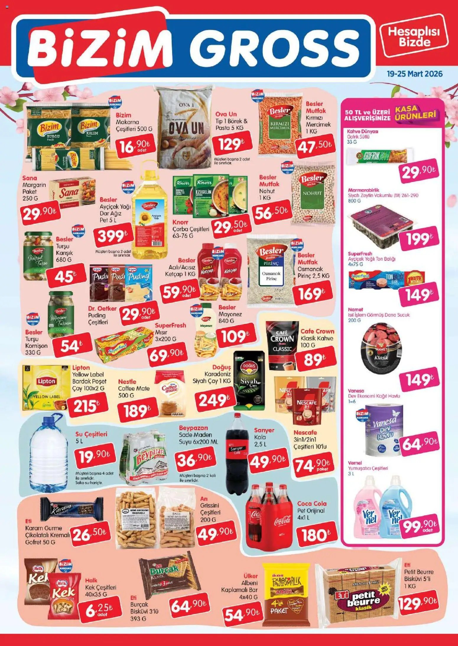 Bizim Toptan tarihli katalog 19 0303 2026 Bizim Toptan - Bizim Gross Fırsat Bülteni