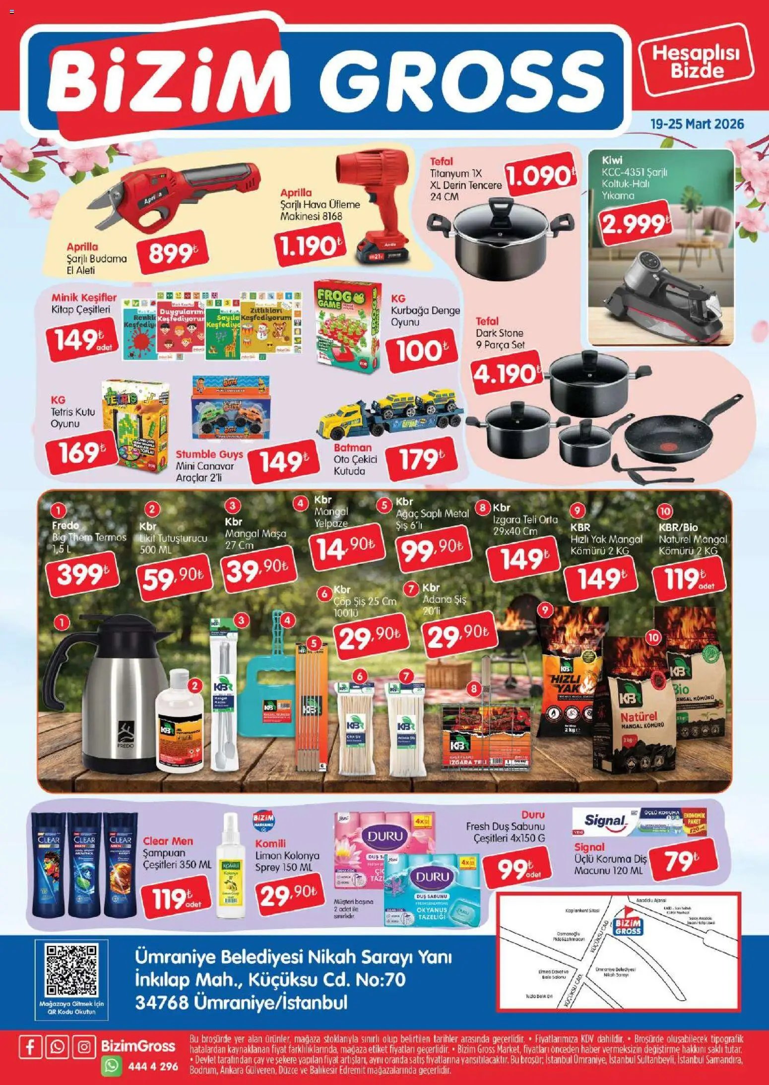 Bizim Toptan tarihli katalog 19 0303 2026 Bizim Toptan - Bizim Gross Fırsat Bülteni