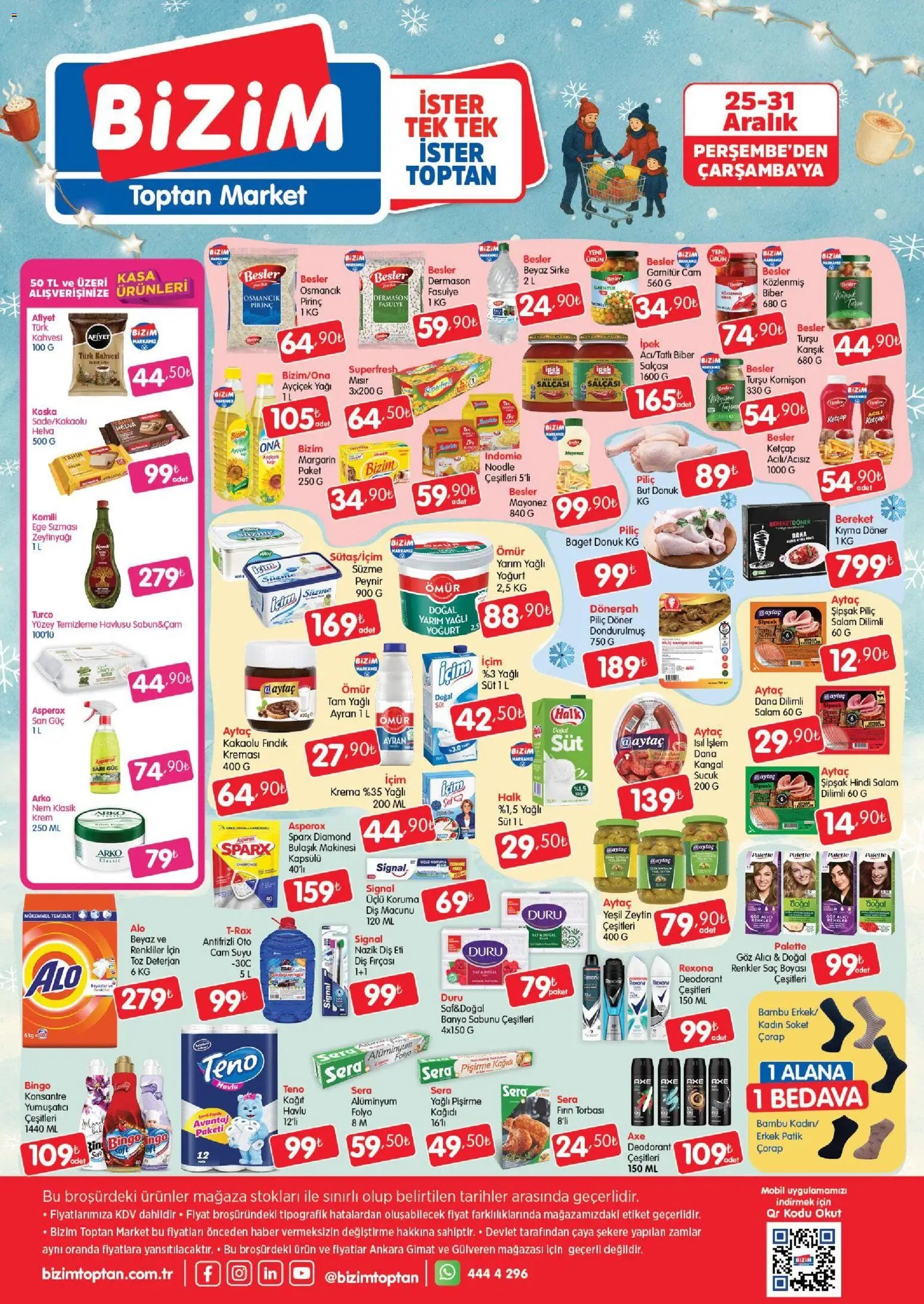 Bizim Toptan tarihli katalog 25 1212 2025 Katalog