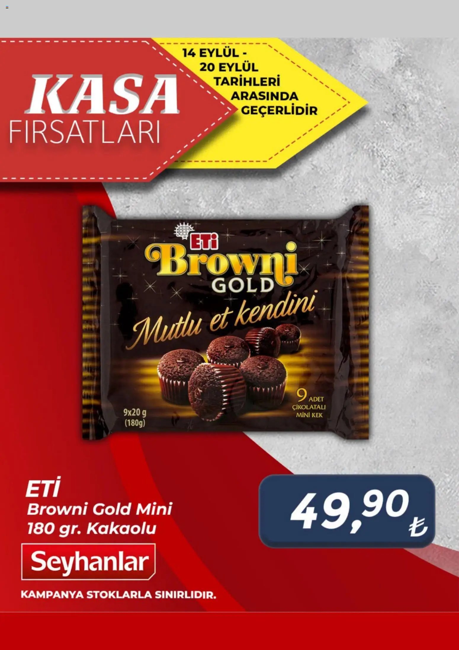 Seyhanlar Market tarihli katalog 21 0909 2026 Seyhanlar Market Katalog