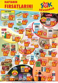 Şok Market tarihli katalog 13 0808 2025 Katalog
