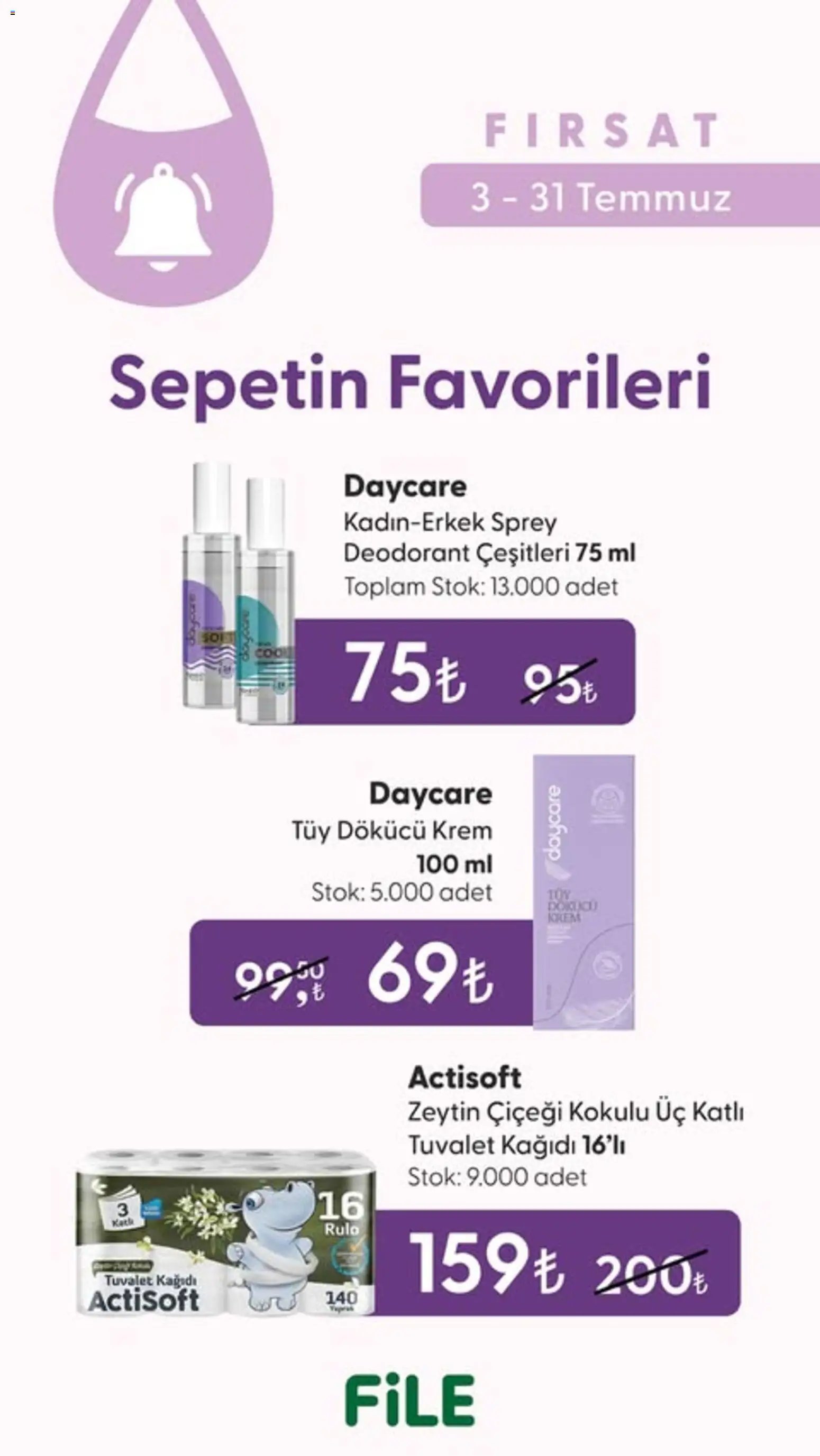 File Market tarihli katalog 03 0707 2026 File Market İndirim