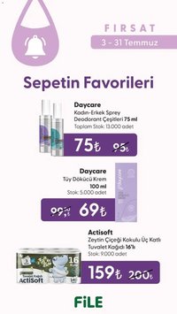 File Market tarihli katalog 03 0707 2026 File Market İndirim
