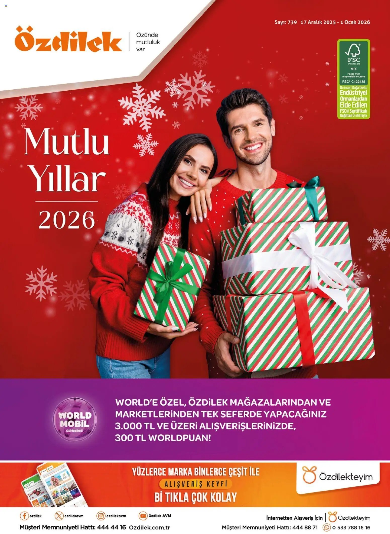 Özdilek tarihli katalog 17 1212 2025 Katalog