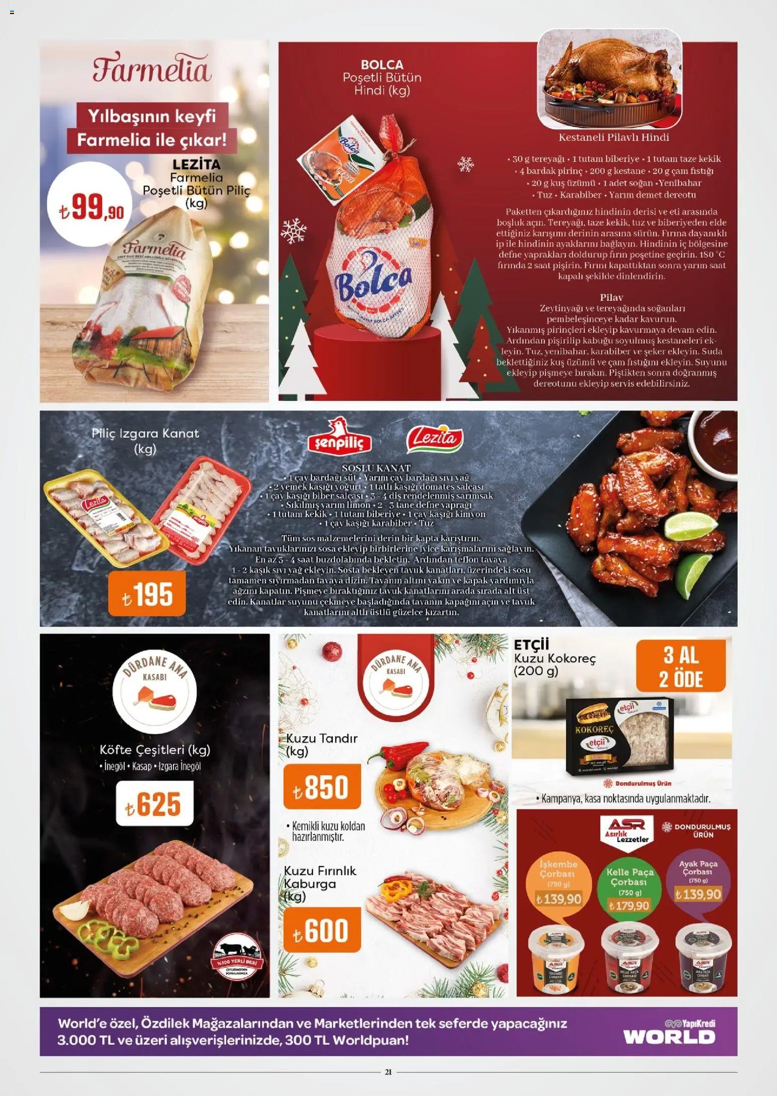 Özdilek tarihli katalog 17 1212 2025 Katalog