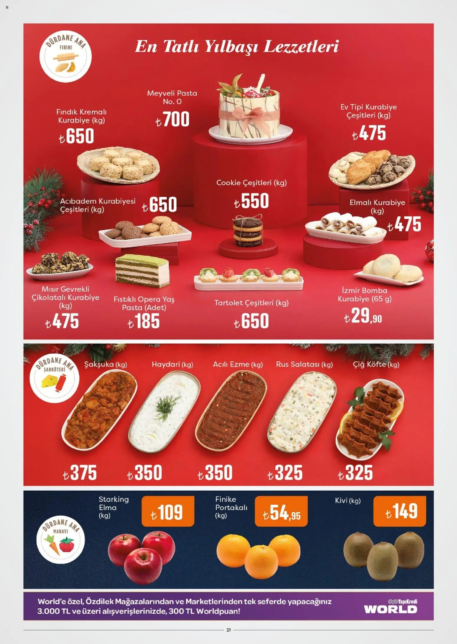 Özdilek tarihli katalog 17 1212 2025 Katalog