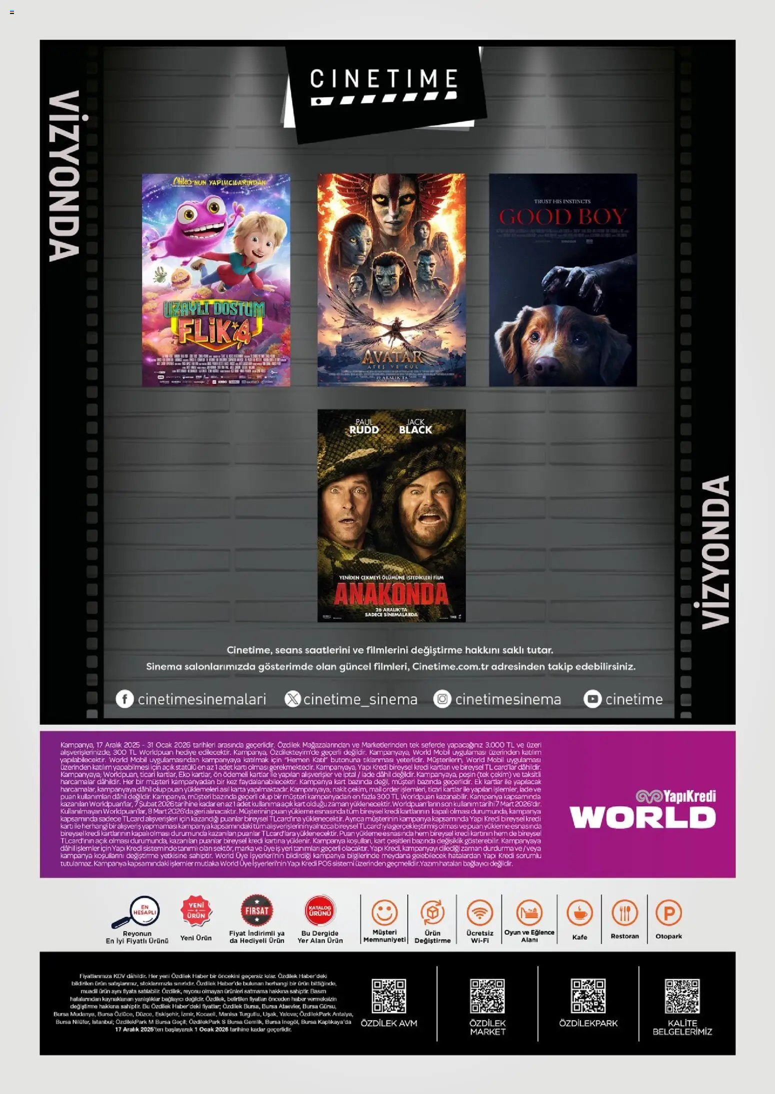 Özdilek tarihli katalog 17 1212 2025 Katalog