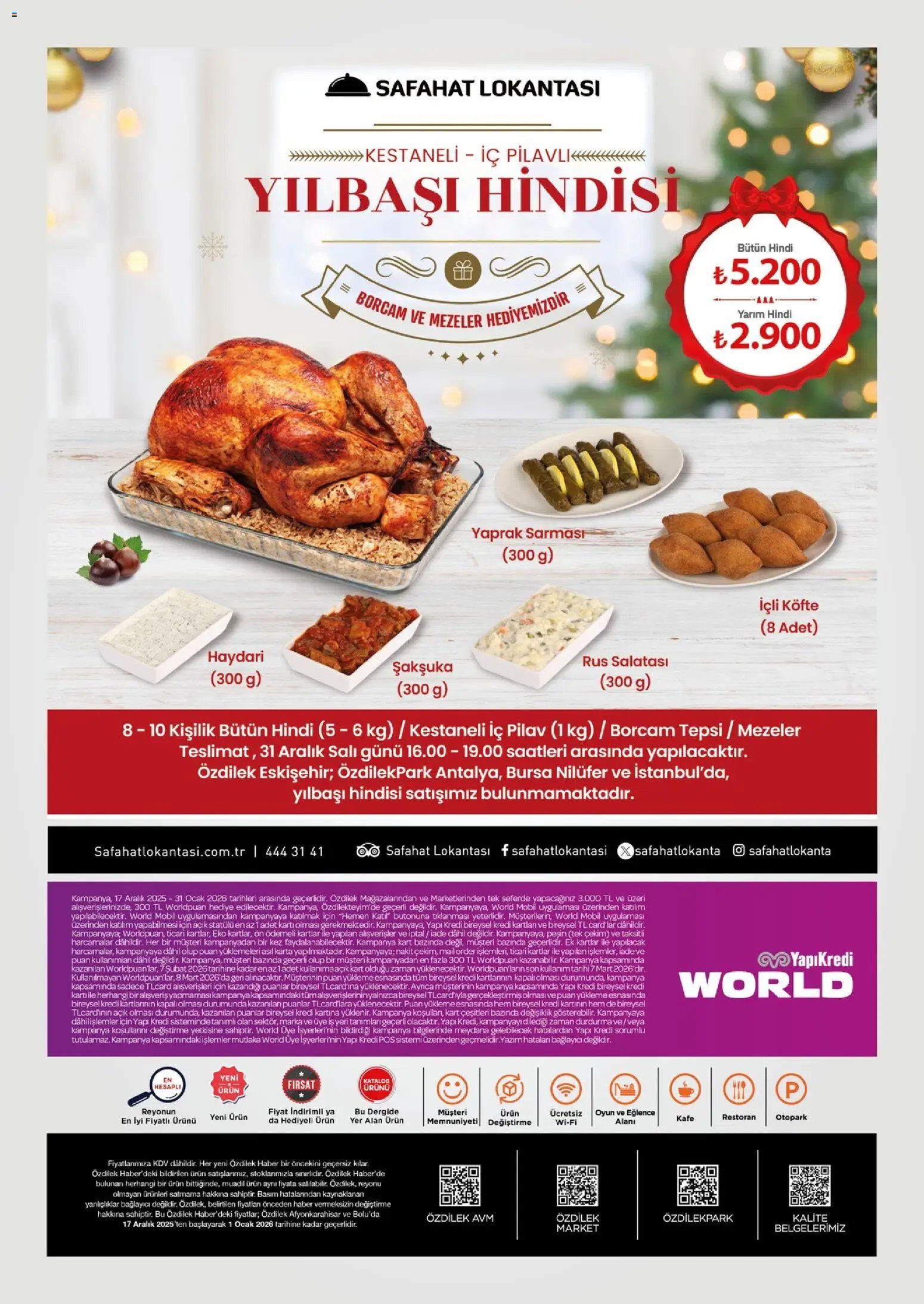 Özdilek tarihli katalog 17 1212 2025 Katalog