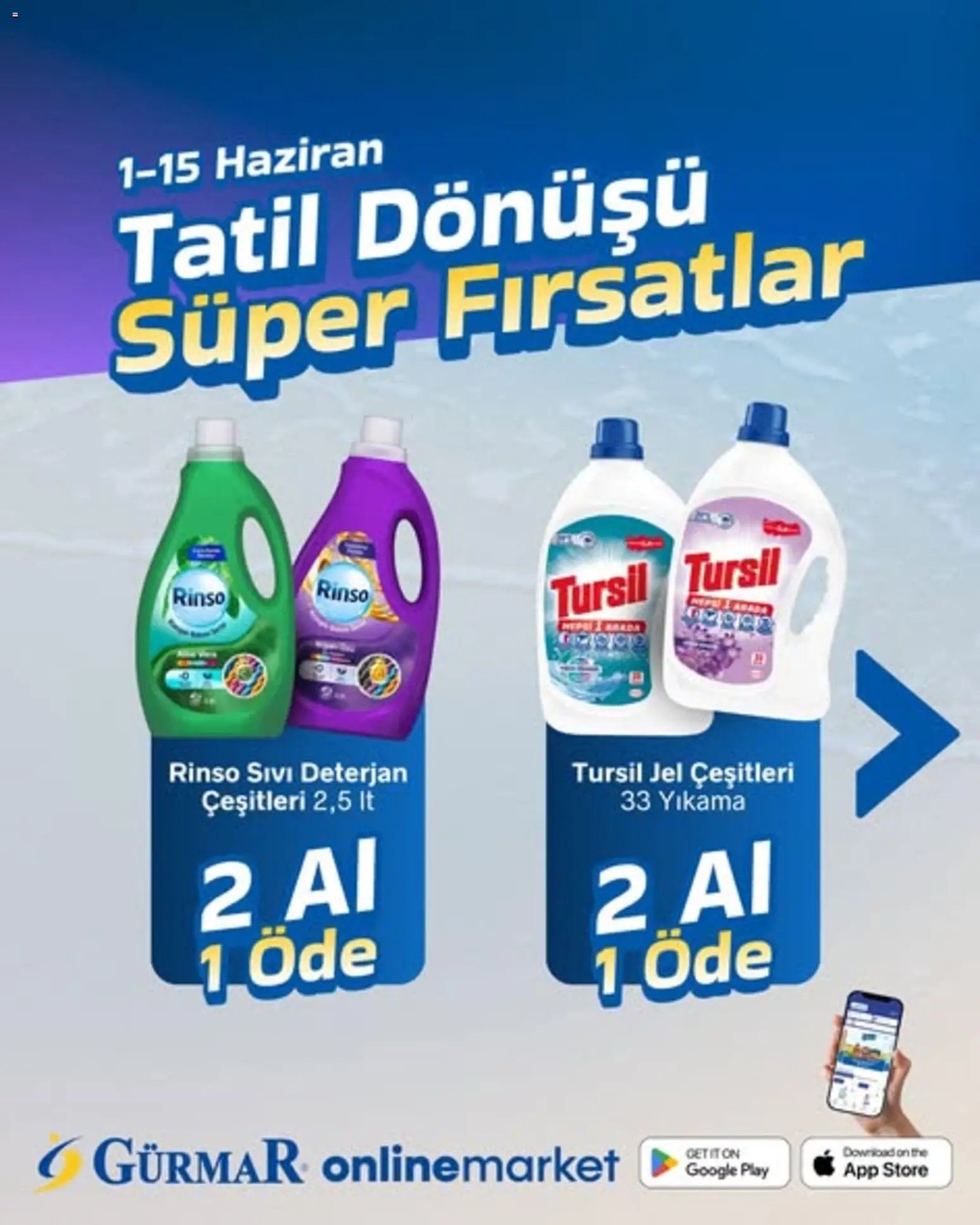 Gürmar tarihli katalog 01 0606 2026 Gürmar Katalog