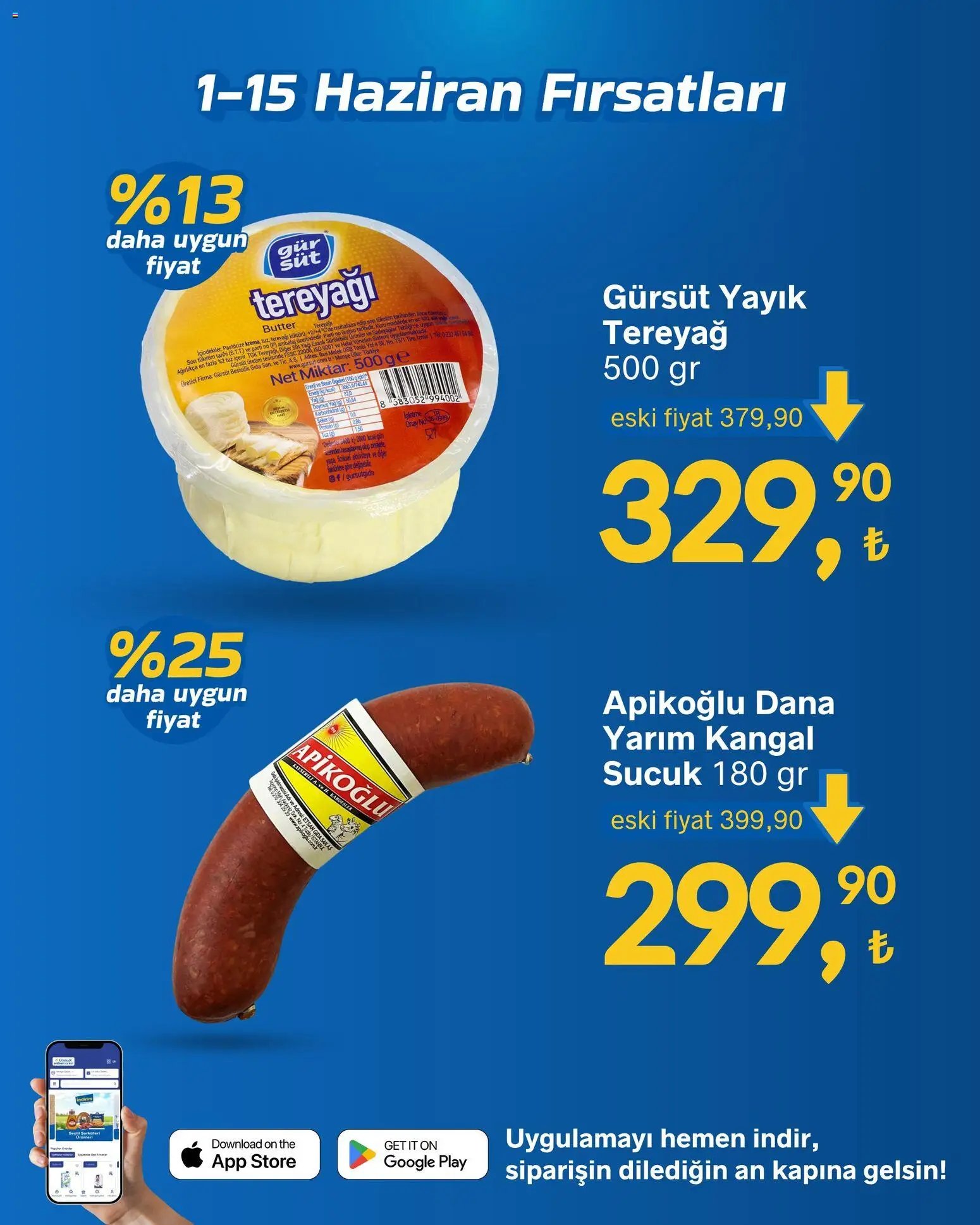 Gürmar tarihli katalog 01 0606 2026 Gürmar Katalog