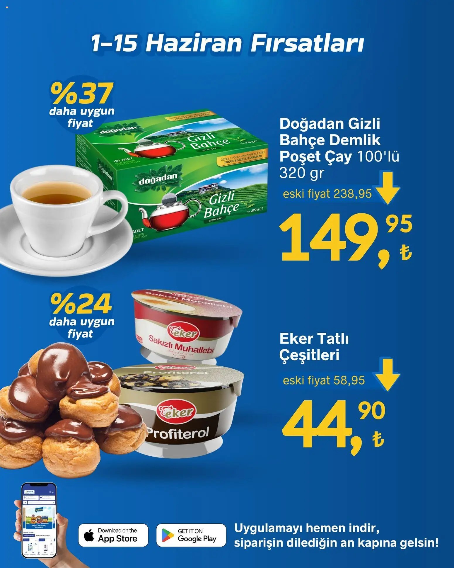 Gürmar tarihli katalog 01 0606 2026 Gürmar Katalog