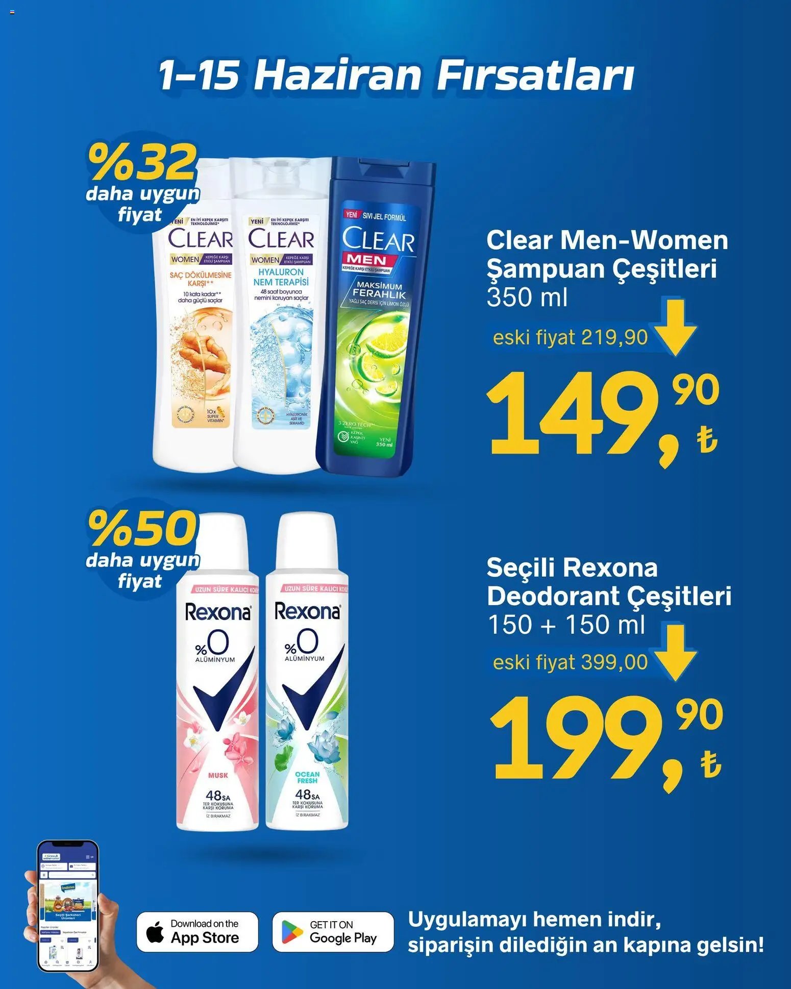 Gürmar tarihli katalog 01 0606 2026 Gürmar Katalog