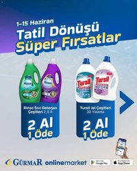 Gürmar tarihli katalog 01 0606 2026 Gürmar Katalog