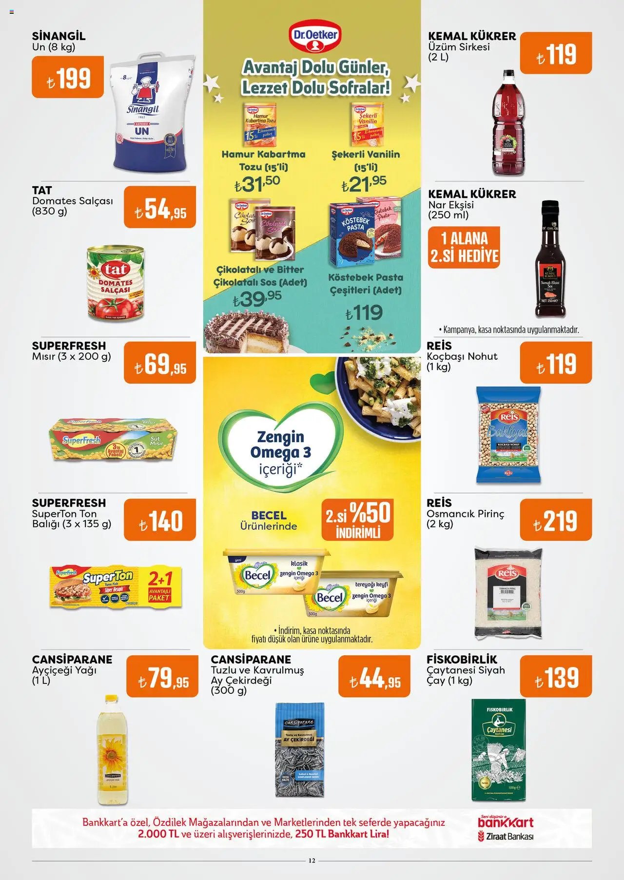 Özdilek tarihli katalog 24 0909 2025 Katalog