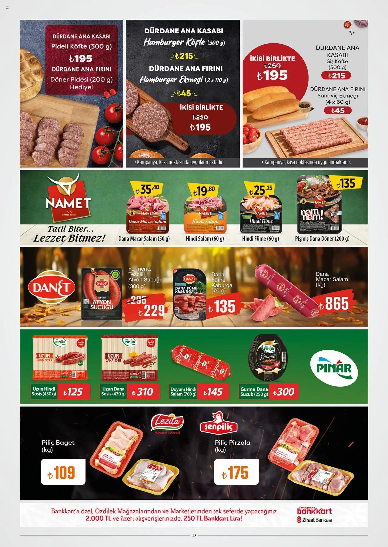 Özdilek tarihli katalog 24 0909 2025 Katalog