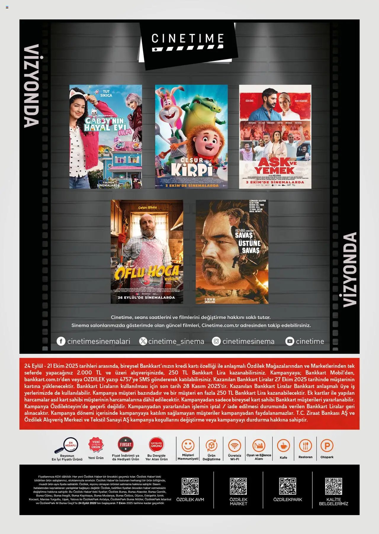 Özdilek tarihli katalog 24 0909 2025 Katalog