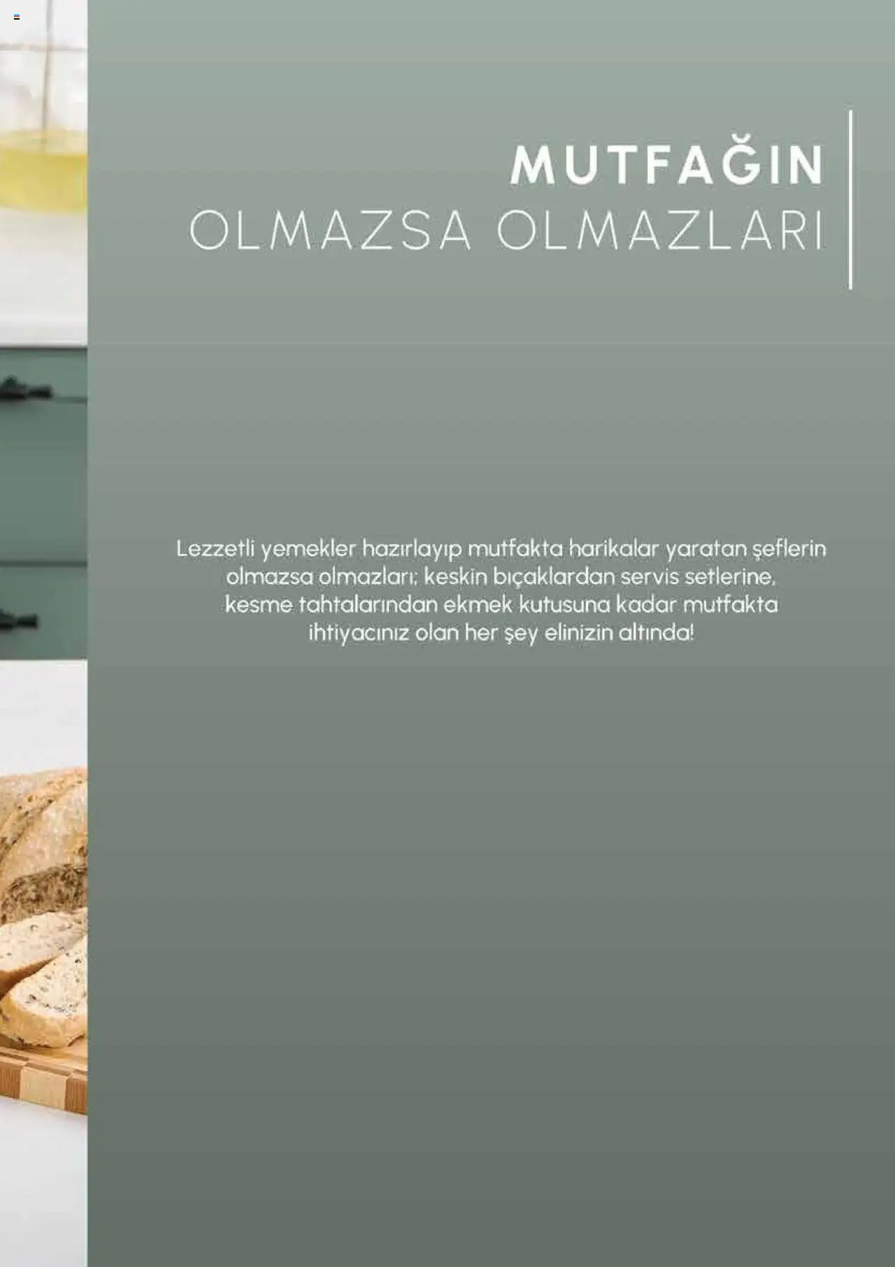 Karaca tarihli katalog 04 0909 2025 Mutfak