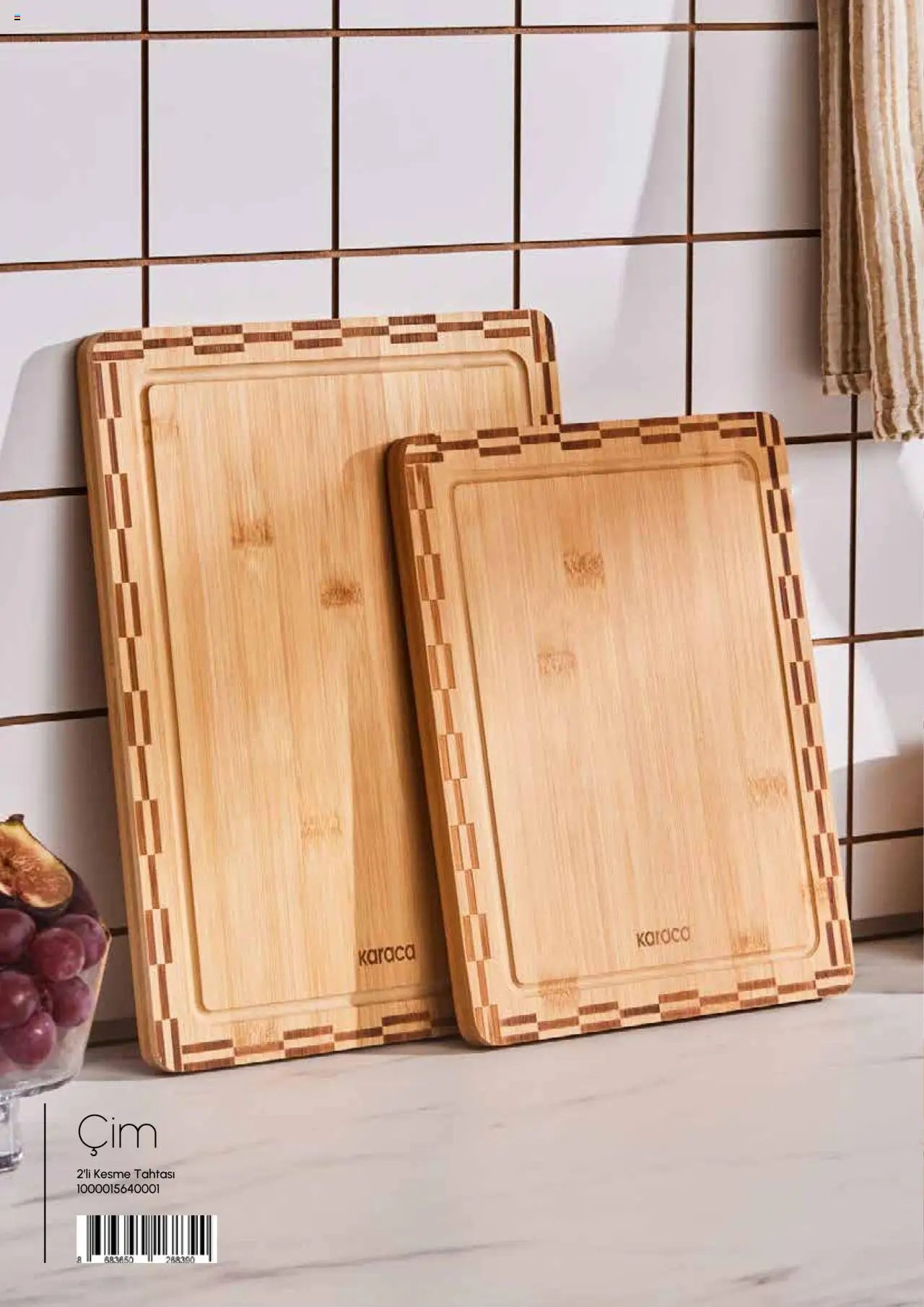 Karaca tarihli katalog 04 0909 2025 Mutfak