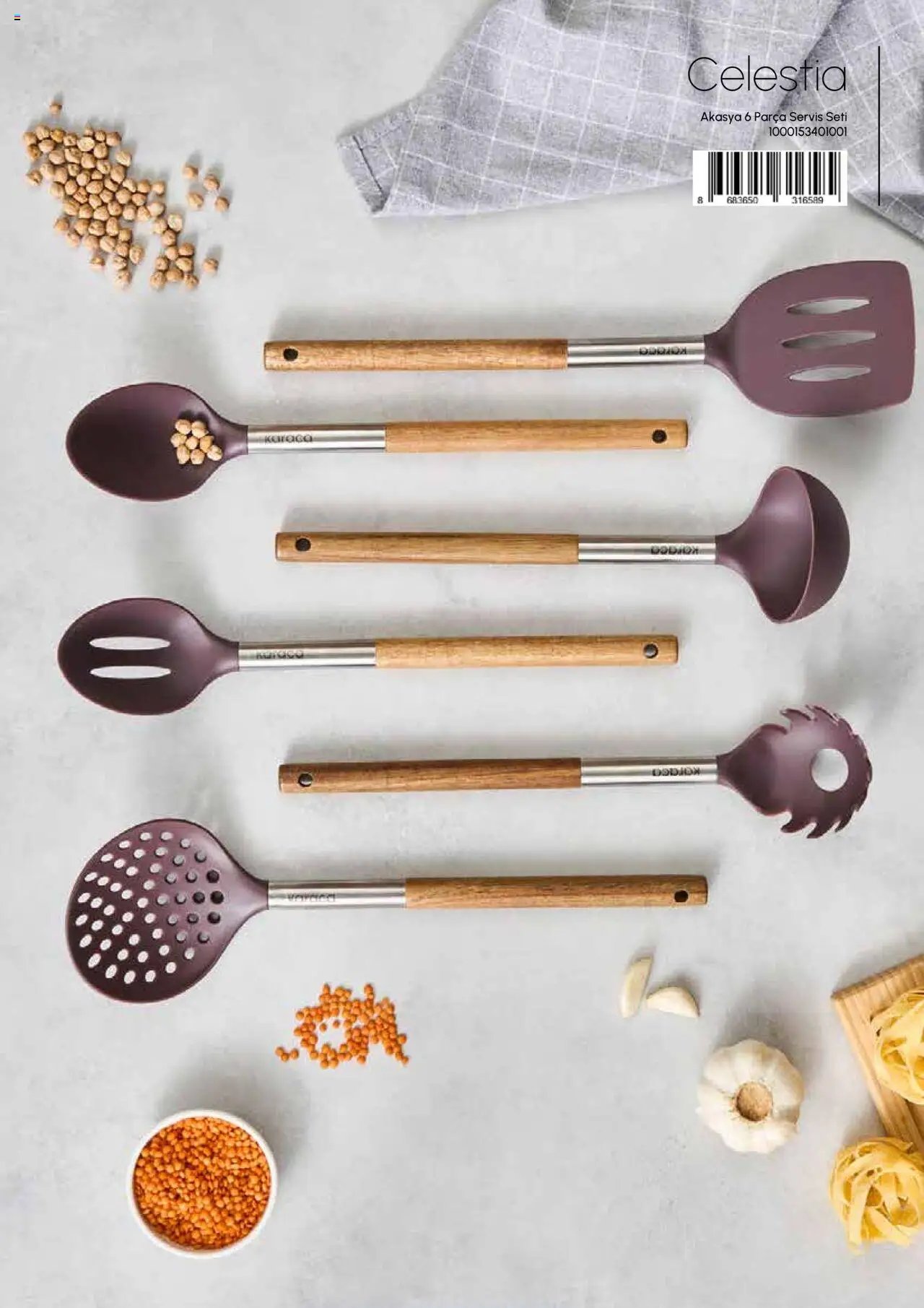 Karaca tarihli katalog 04 0909 2025 Mutfak