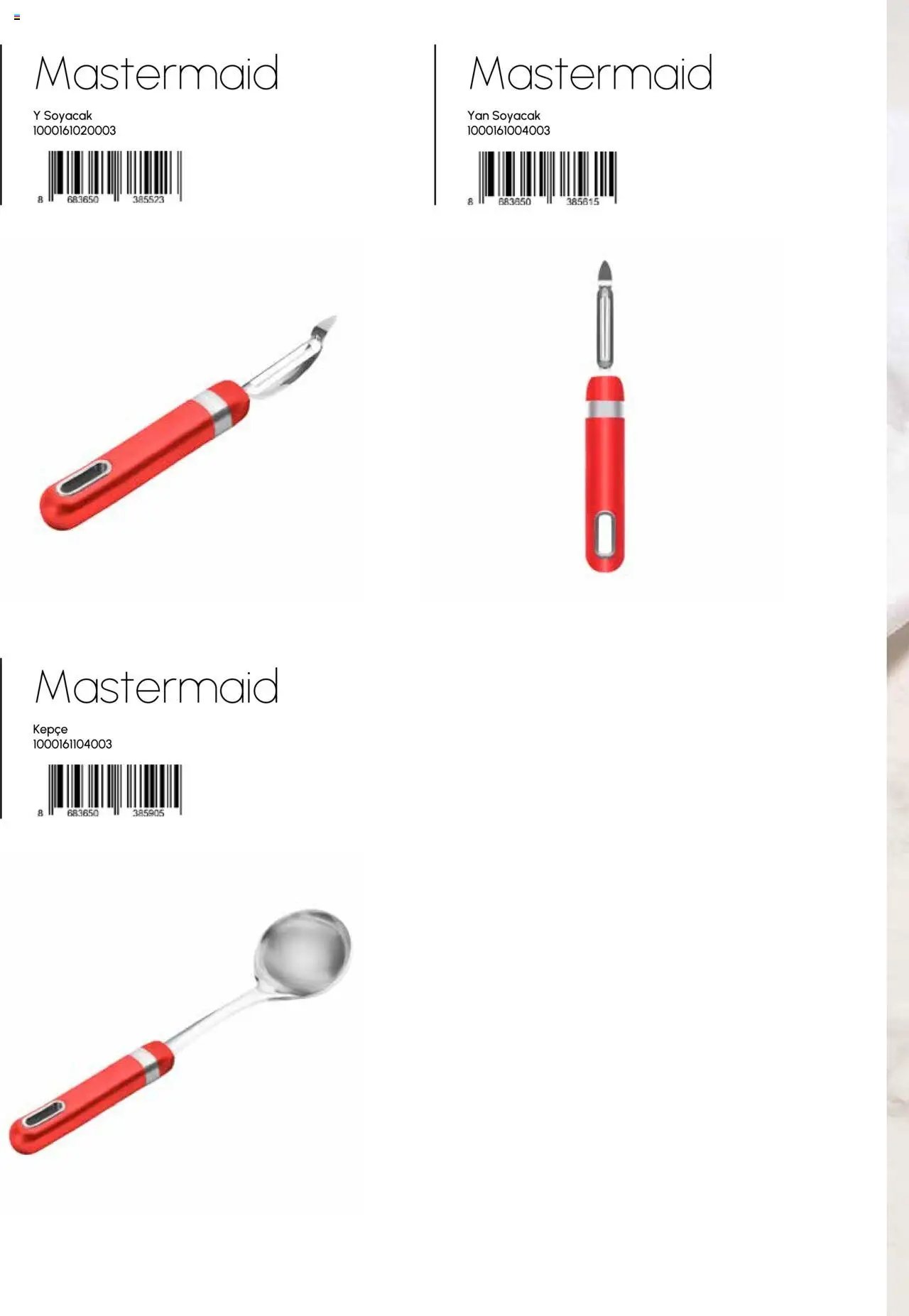 Karaca tarihli katalog 04 0909 2025 Mutfak