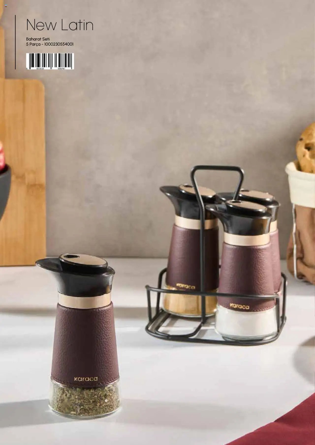 Karaca tarihli katalog 04 0909 2025 Mutfak