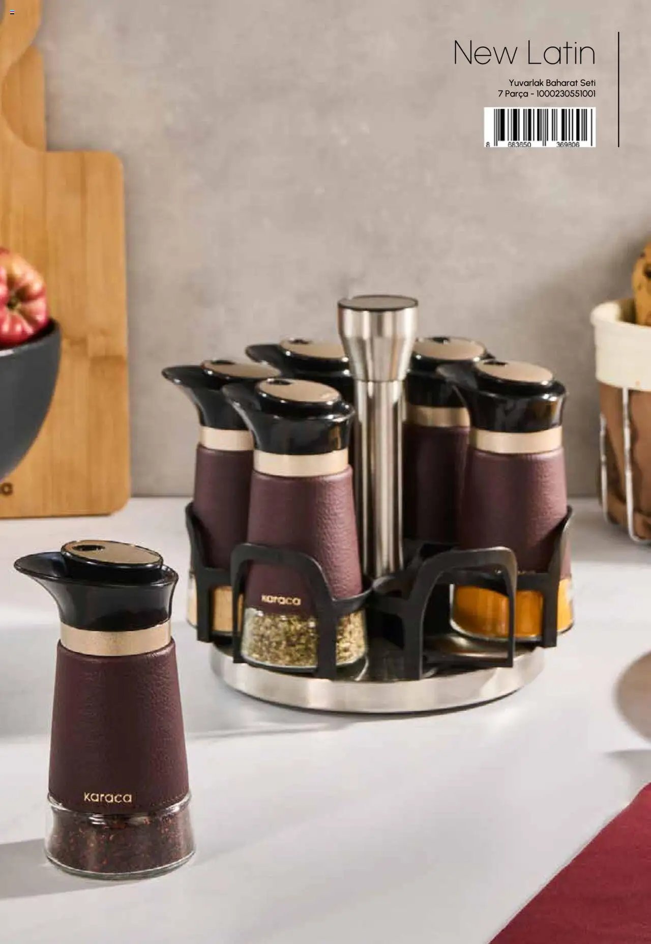 Karaca tarihli katalog 04 0909 2025 Mutfak