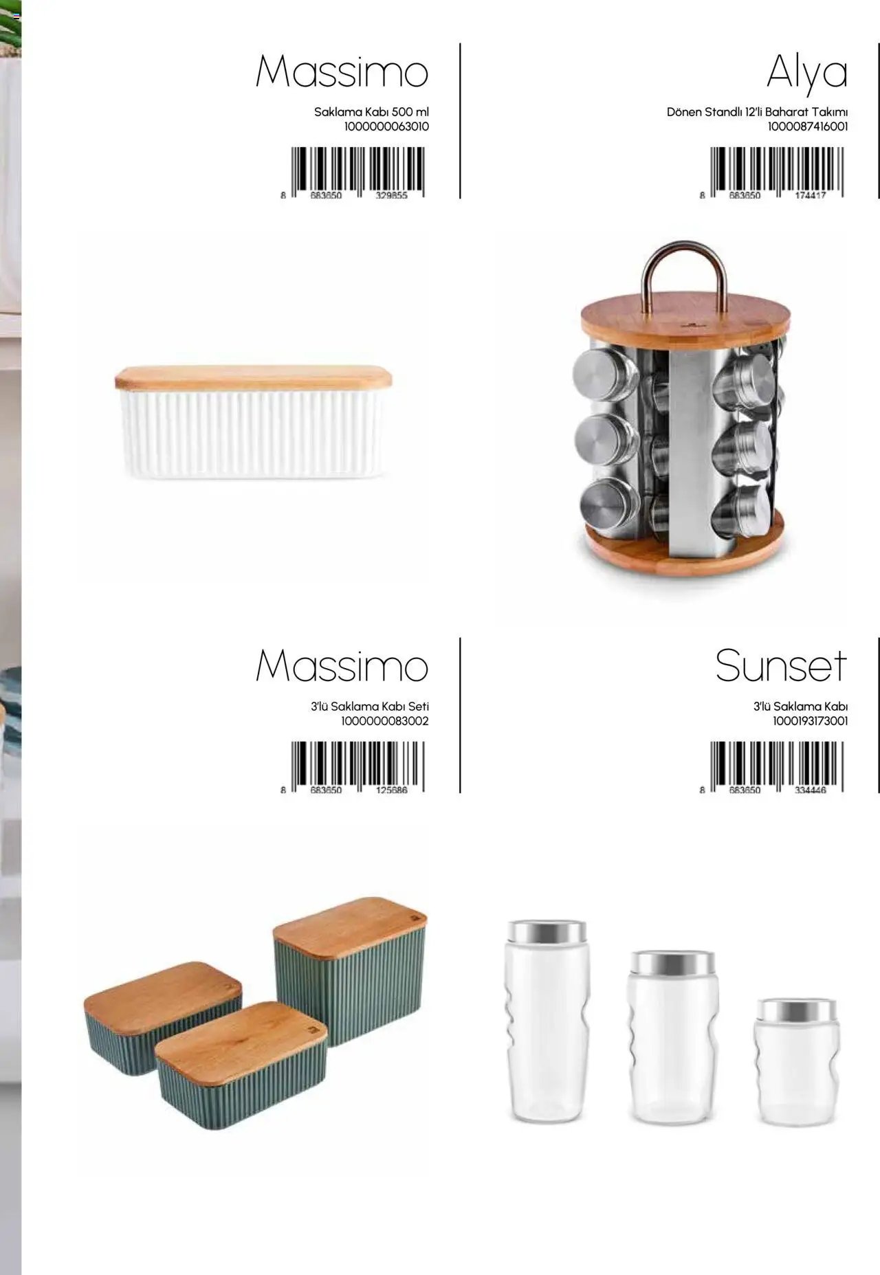 Karaca tarihli katalog 04 0909 2025 Mutfak