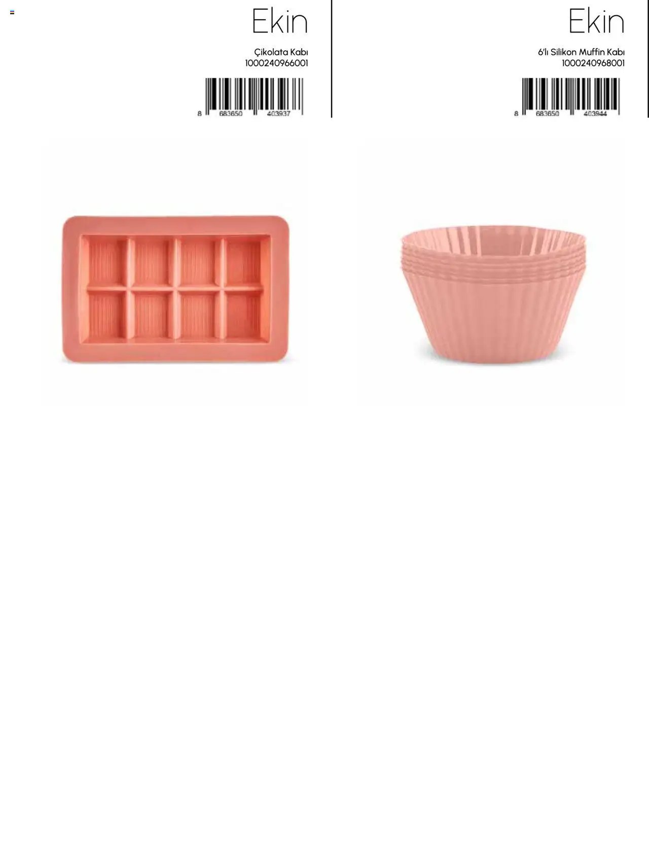 Karaca tarihli katalog 04 0909 2025 Mutfak