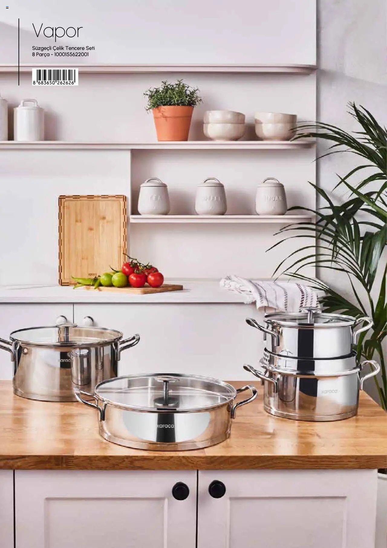 Karaca tarihli katalog 04 0909 2025 Mutfak