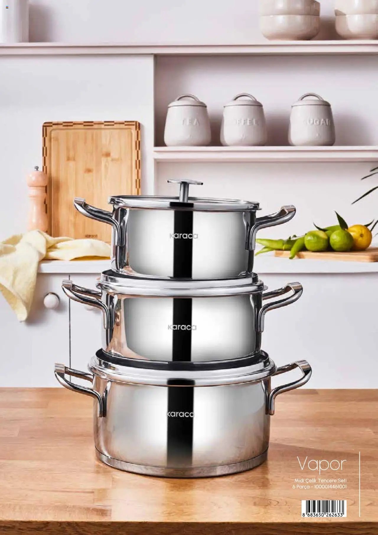 Karaca tarihli katalog 04 0909 2025 Mutfak