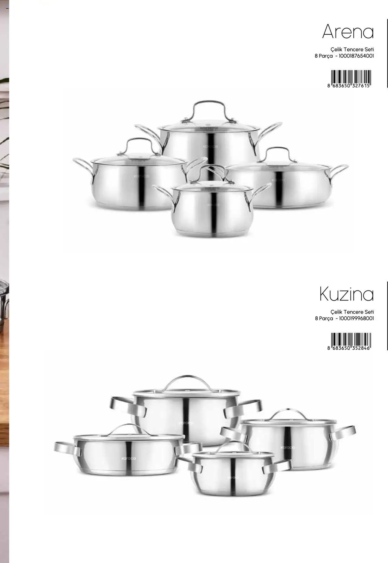 Karaca tarihli katalog 04 0909 2025 Mutfak