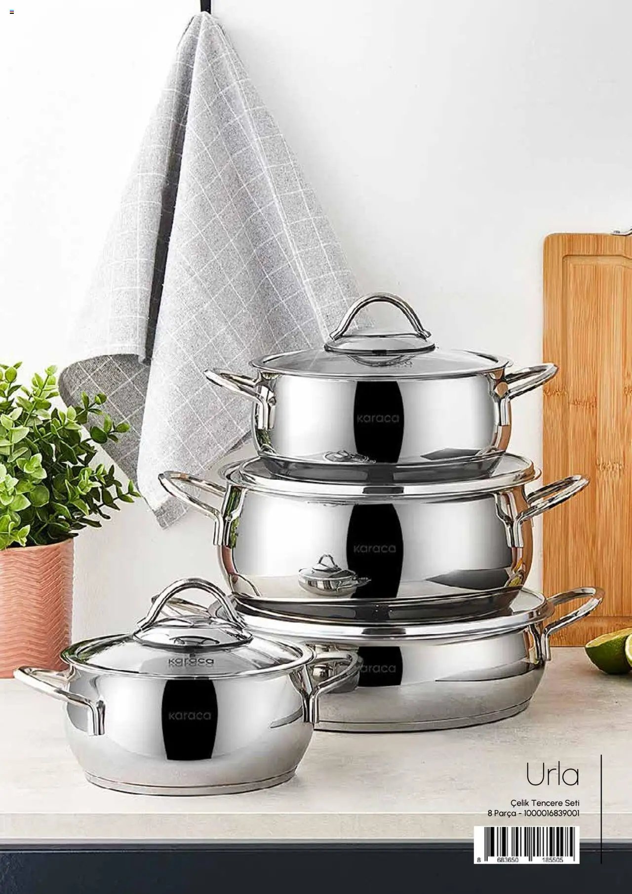 Karaca tarihli katalog 04 0909 2025 Mutfak