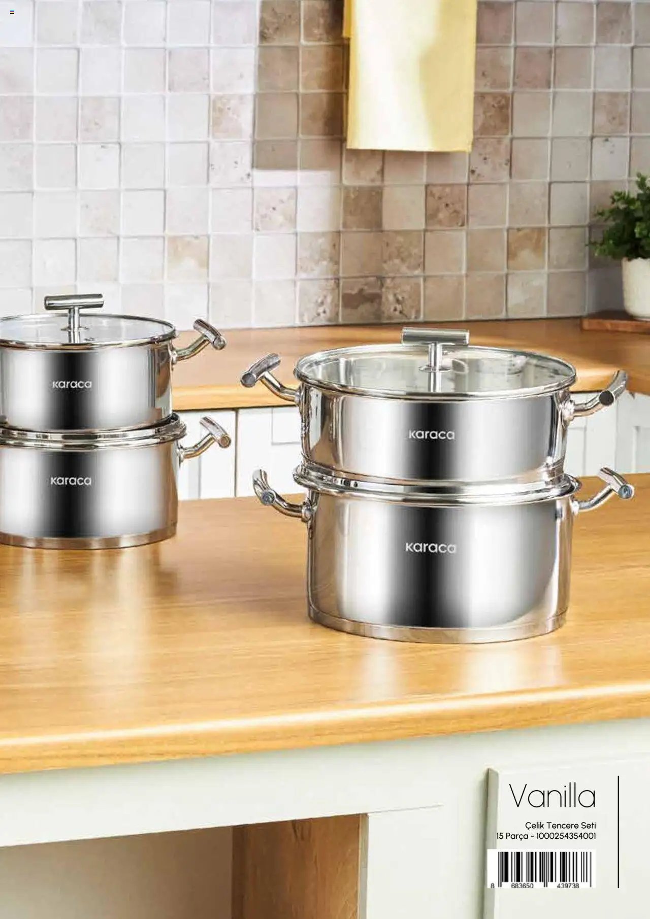 Karaca tarihli katalog 04 0909 2025 Mutfak