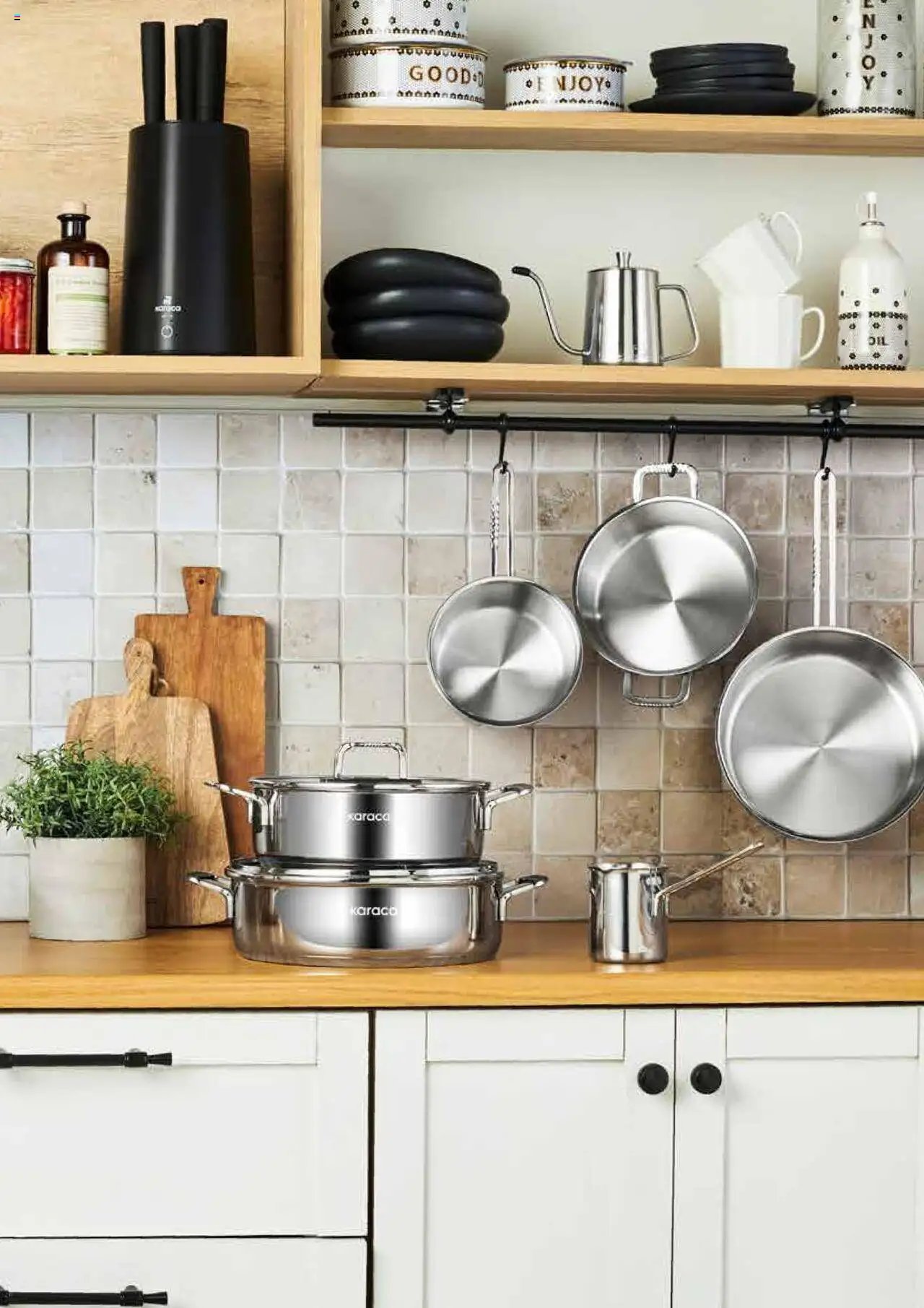 Karaca tarihli katalog 04 0909 2025 Mutfak