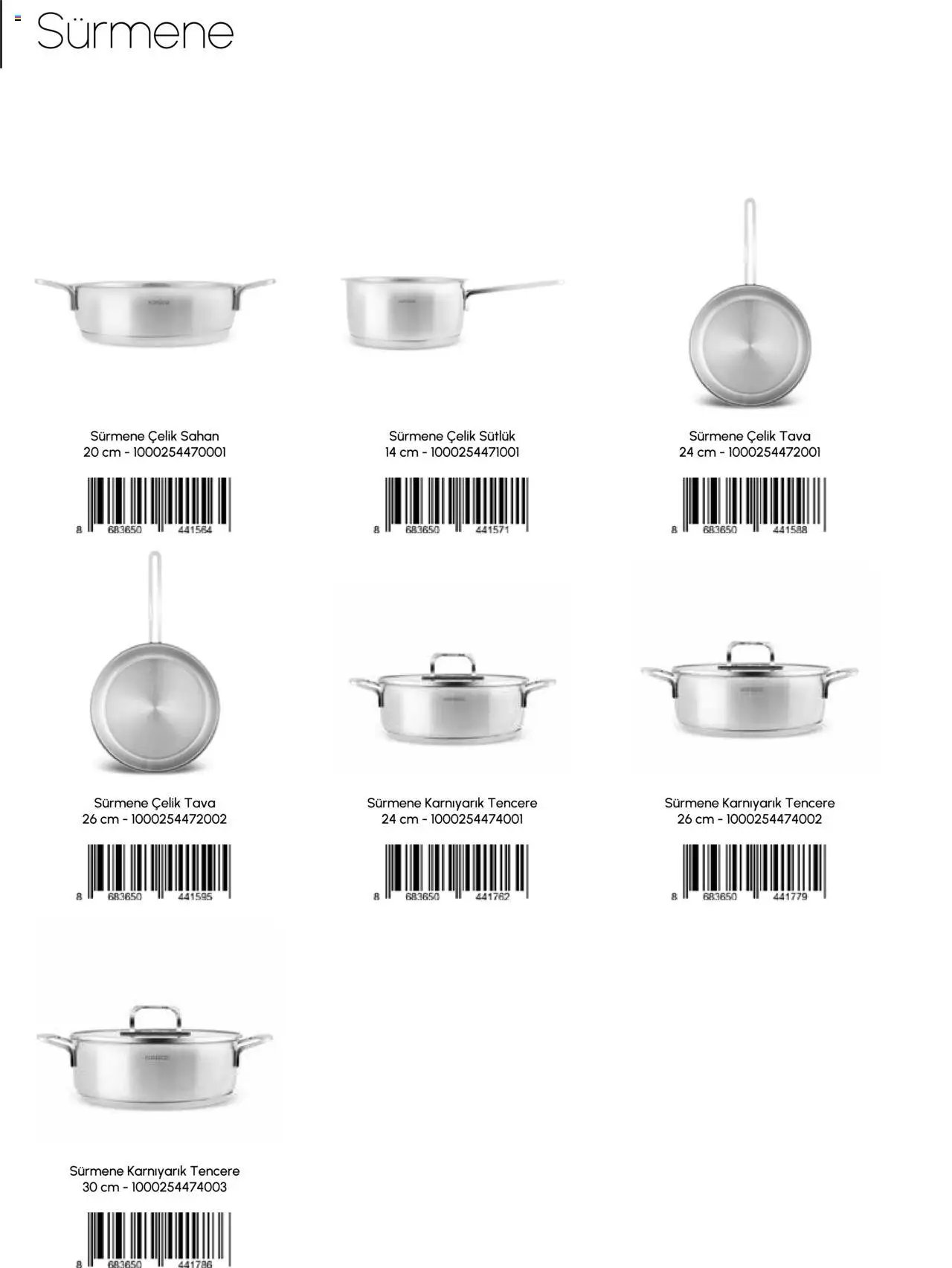 Karaca tarihli katalog 04 0909 2025 Mutfak