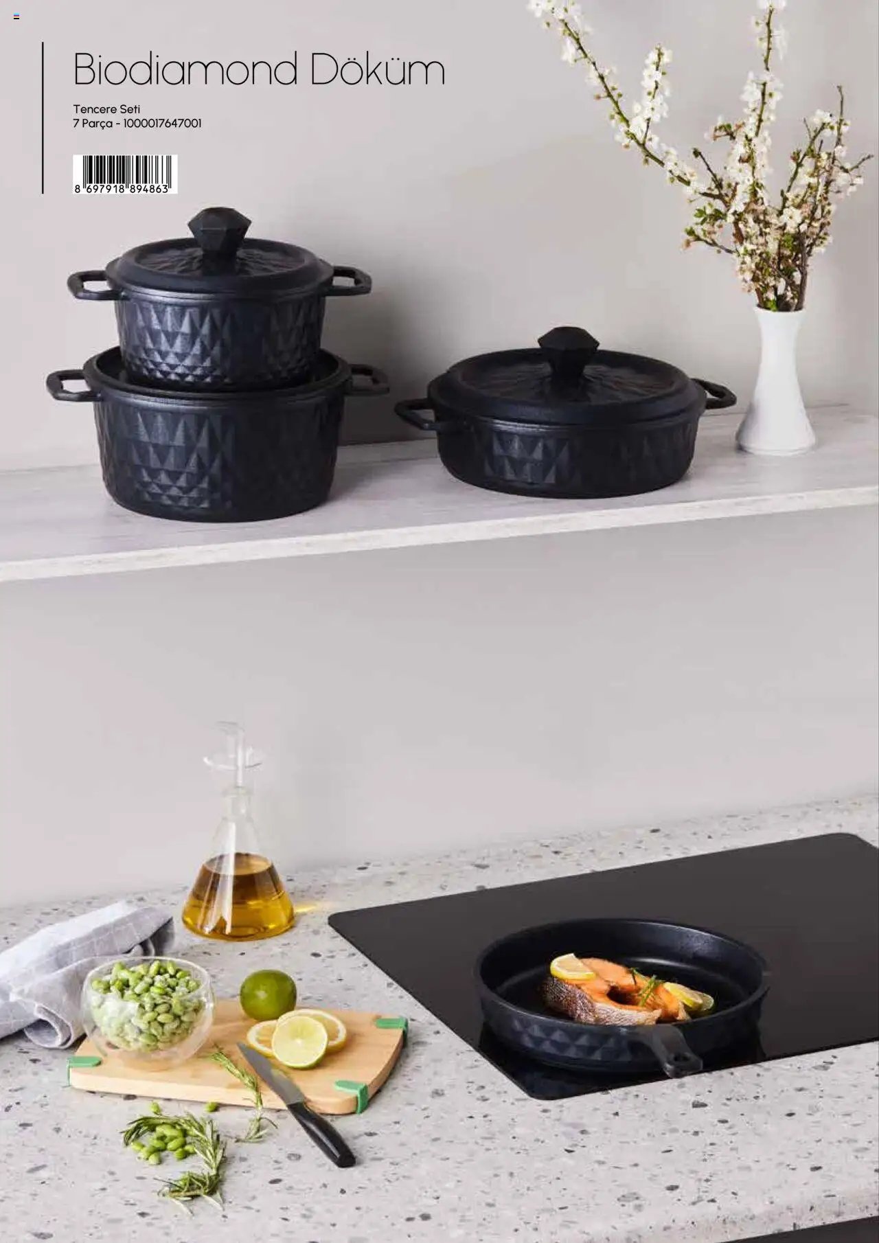 Karaca tarihli katalog 04 0909 2025 Mutfak