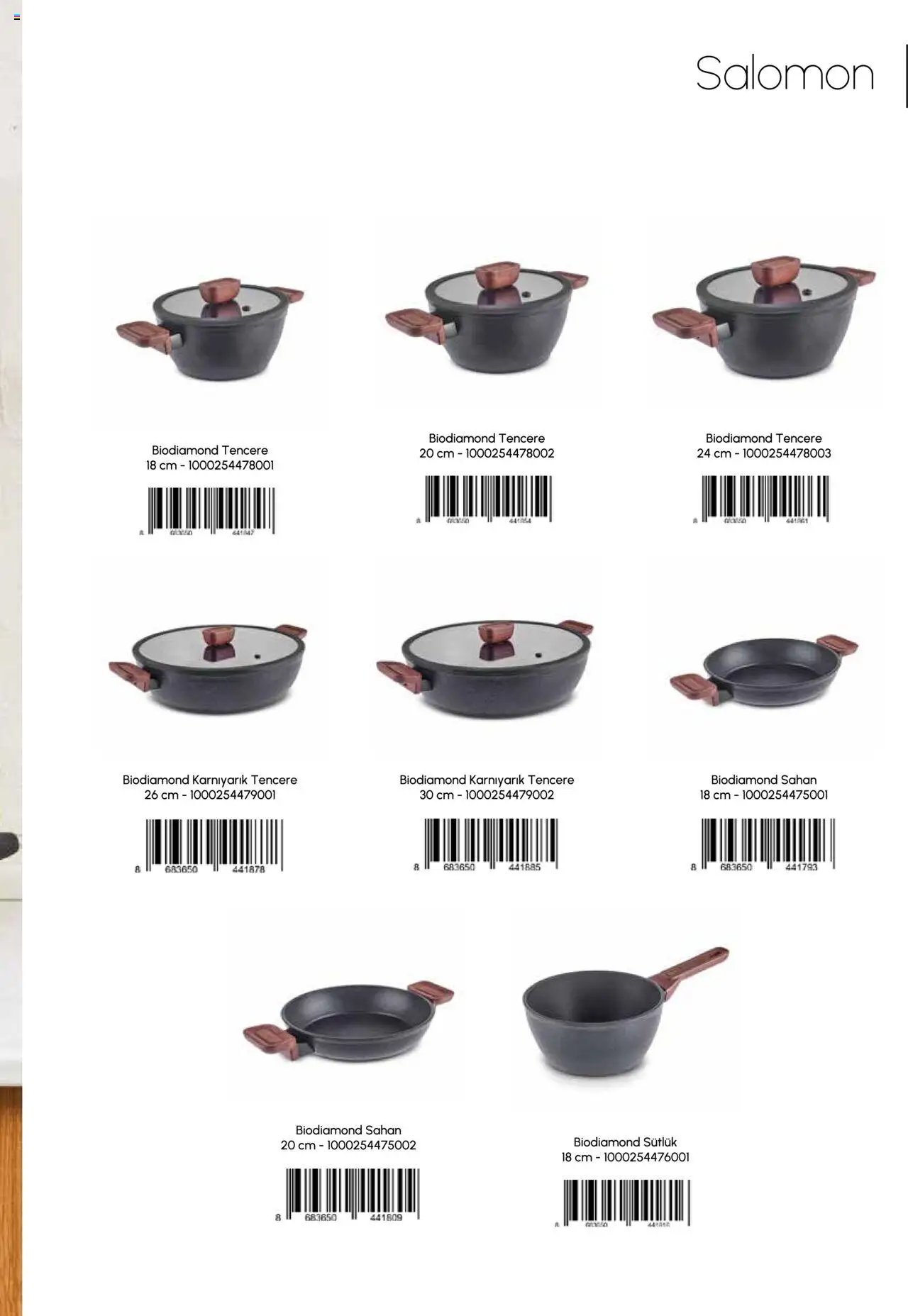 Karaca tarihli katalog 04 0909 2025 Mutfak